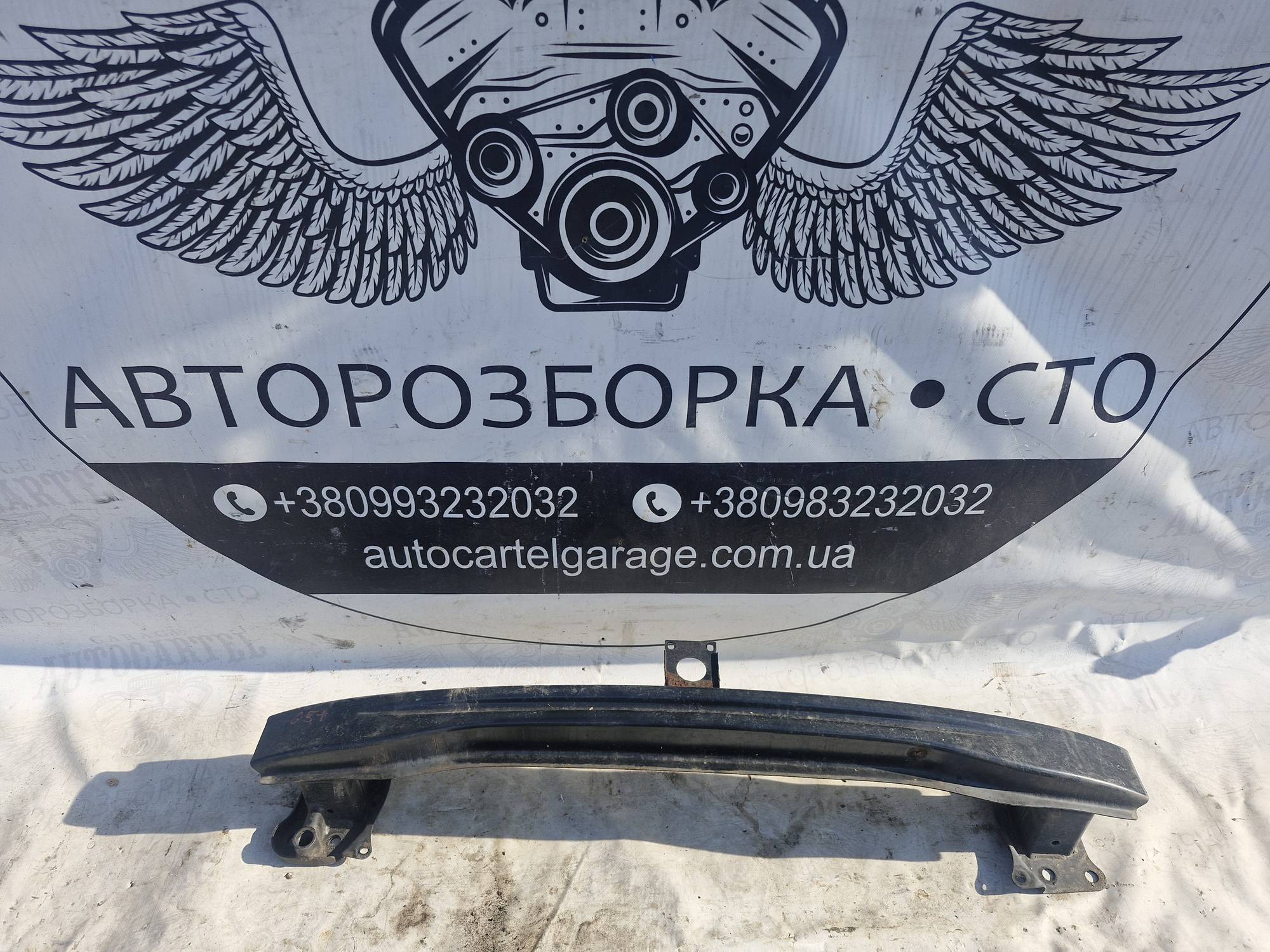 Підсилювач бампера задній Volksewagen Golf pluss 21862458