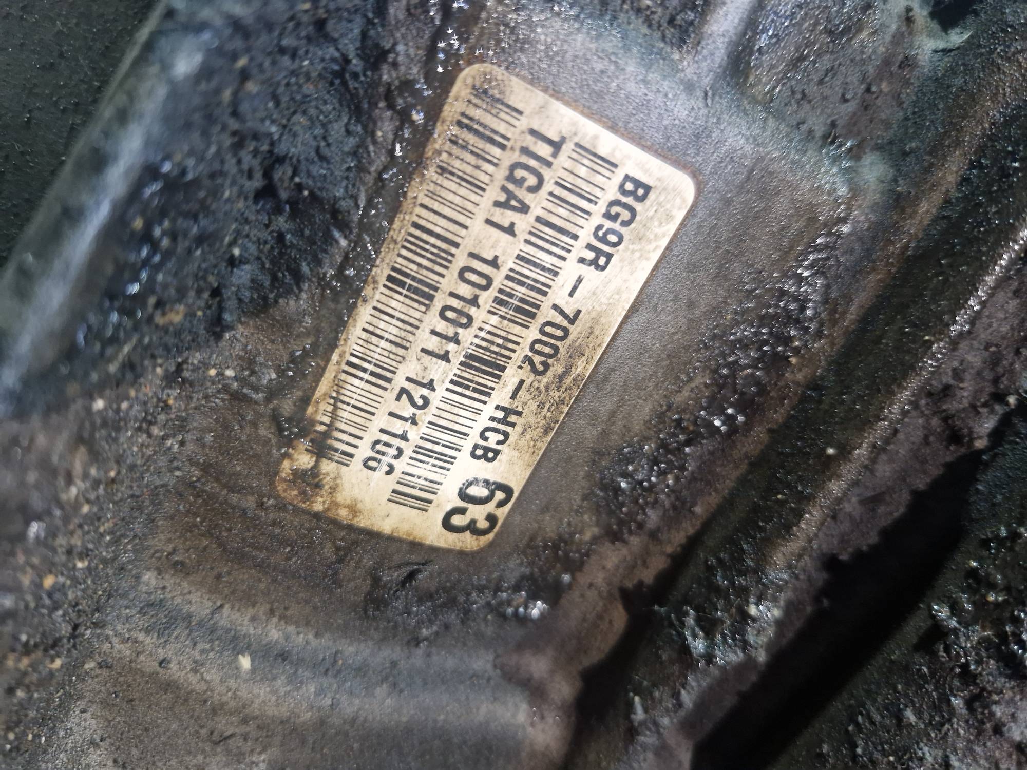 BG9R-7002-HCB BG9R - Коробка передач Ford S-MAX Galaxy BG9R-7002-HCB