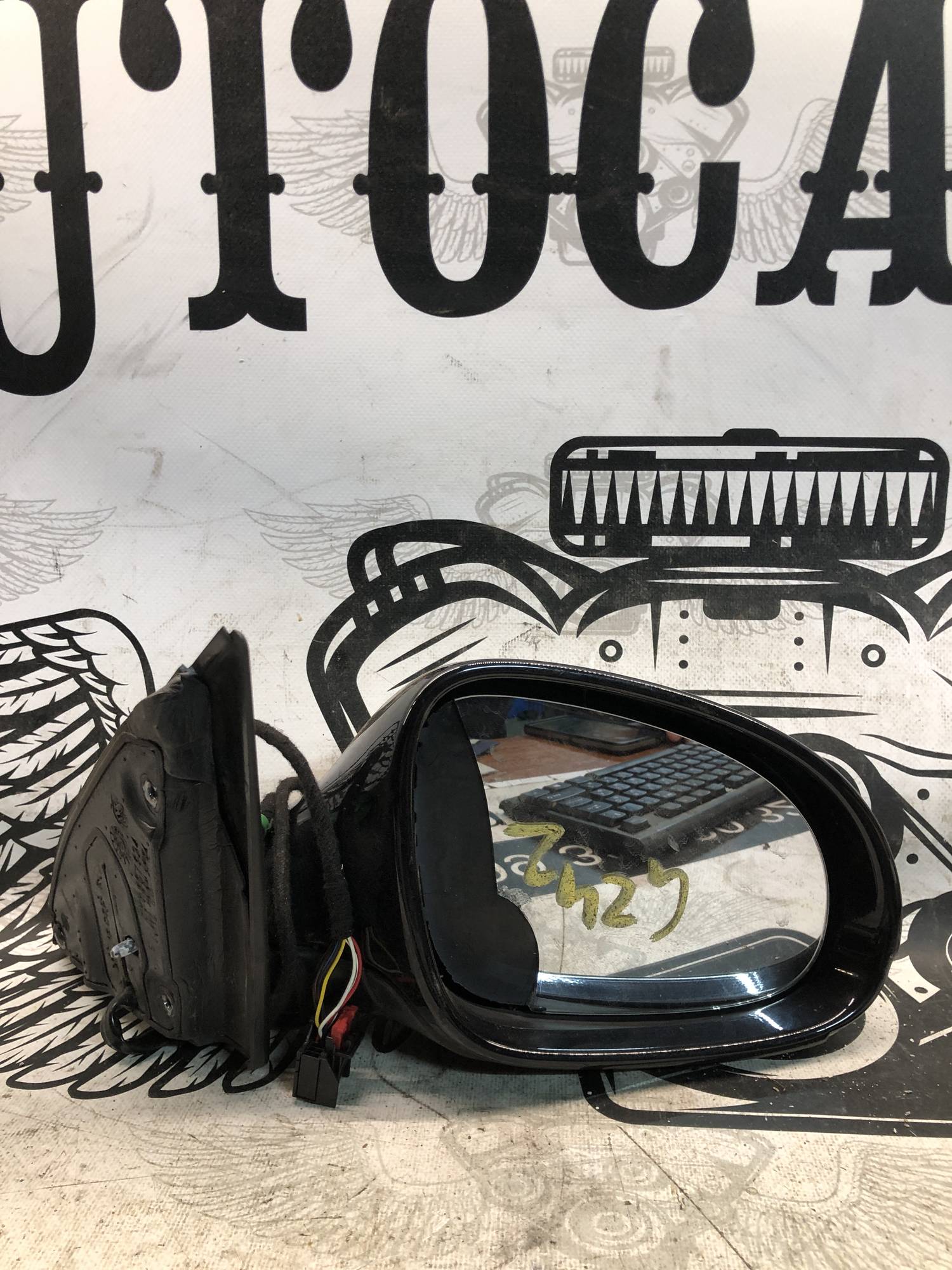 3c0857934 дзеркало праве електричне Volkswagen passat b6 21877452