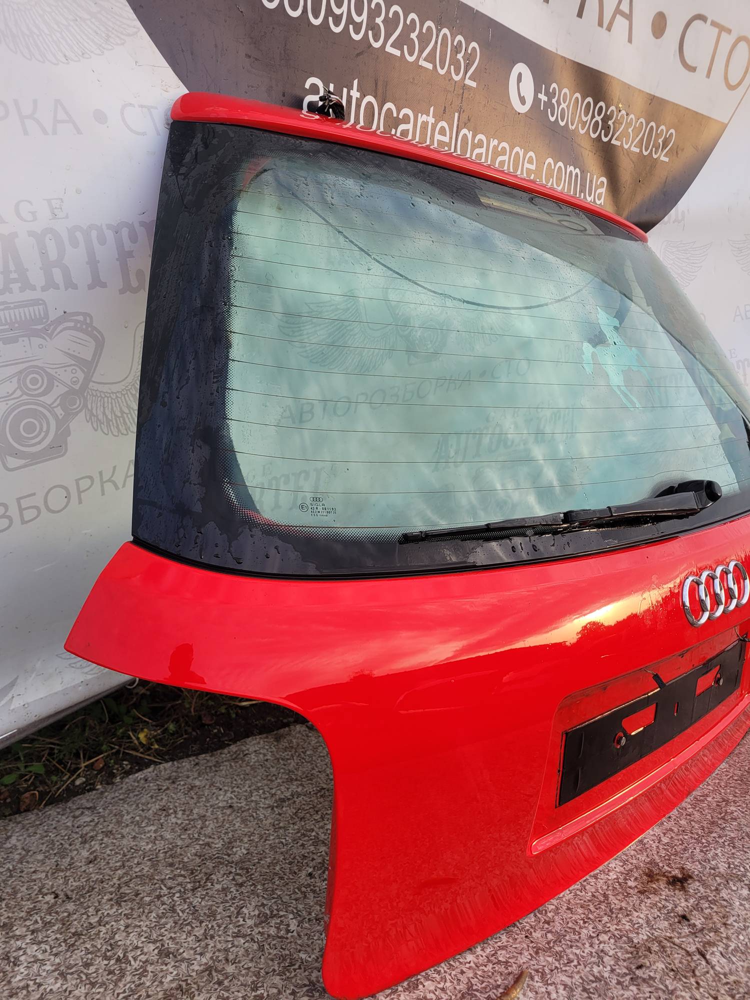 Кришка багажника audi a4b5 2001-2004 l120