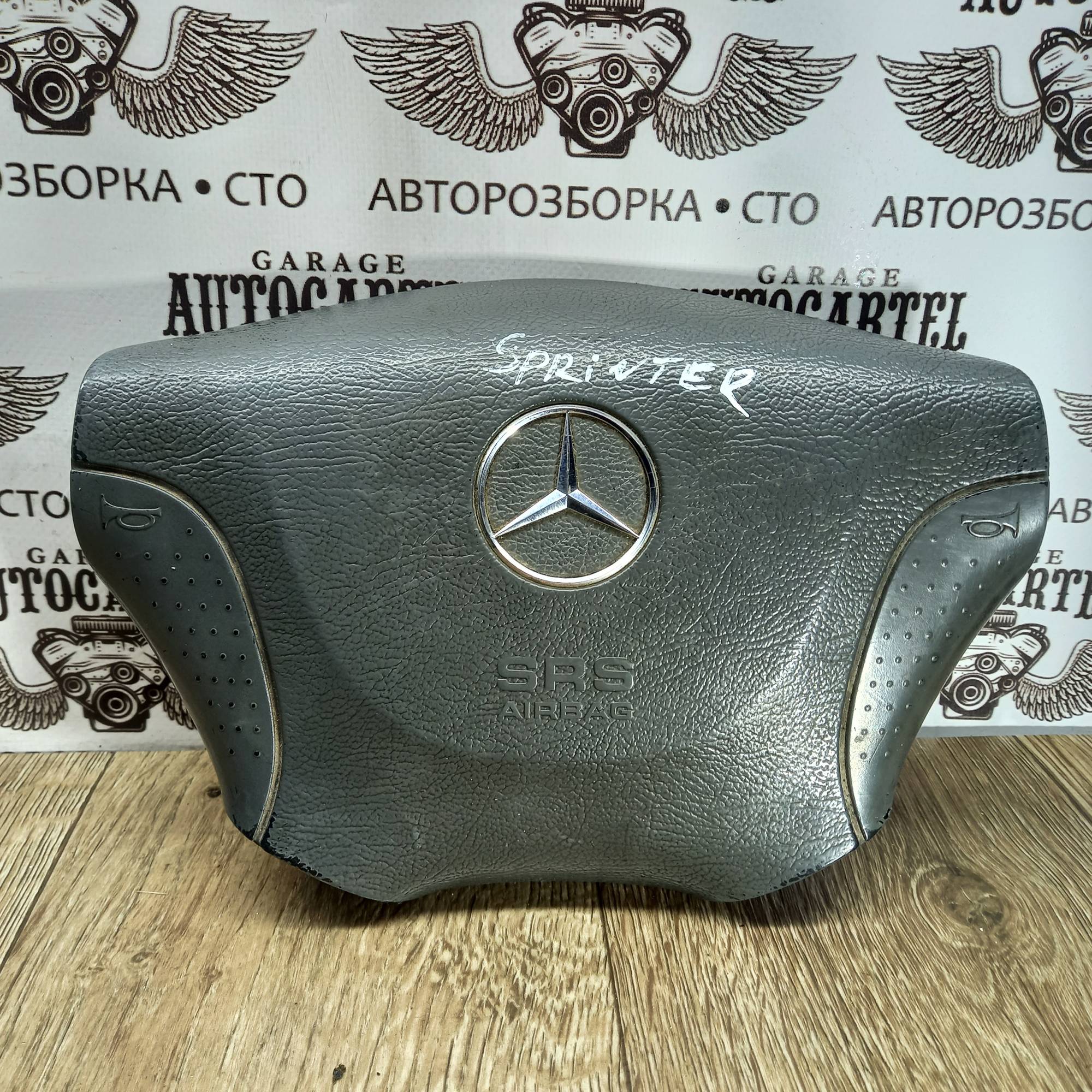 Подушка безпеки в кермо Mercedes Sprinter (1995 - 2006) / Vito W638 (1996 - 2003) 16162710