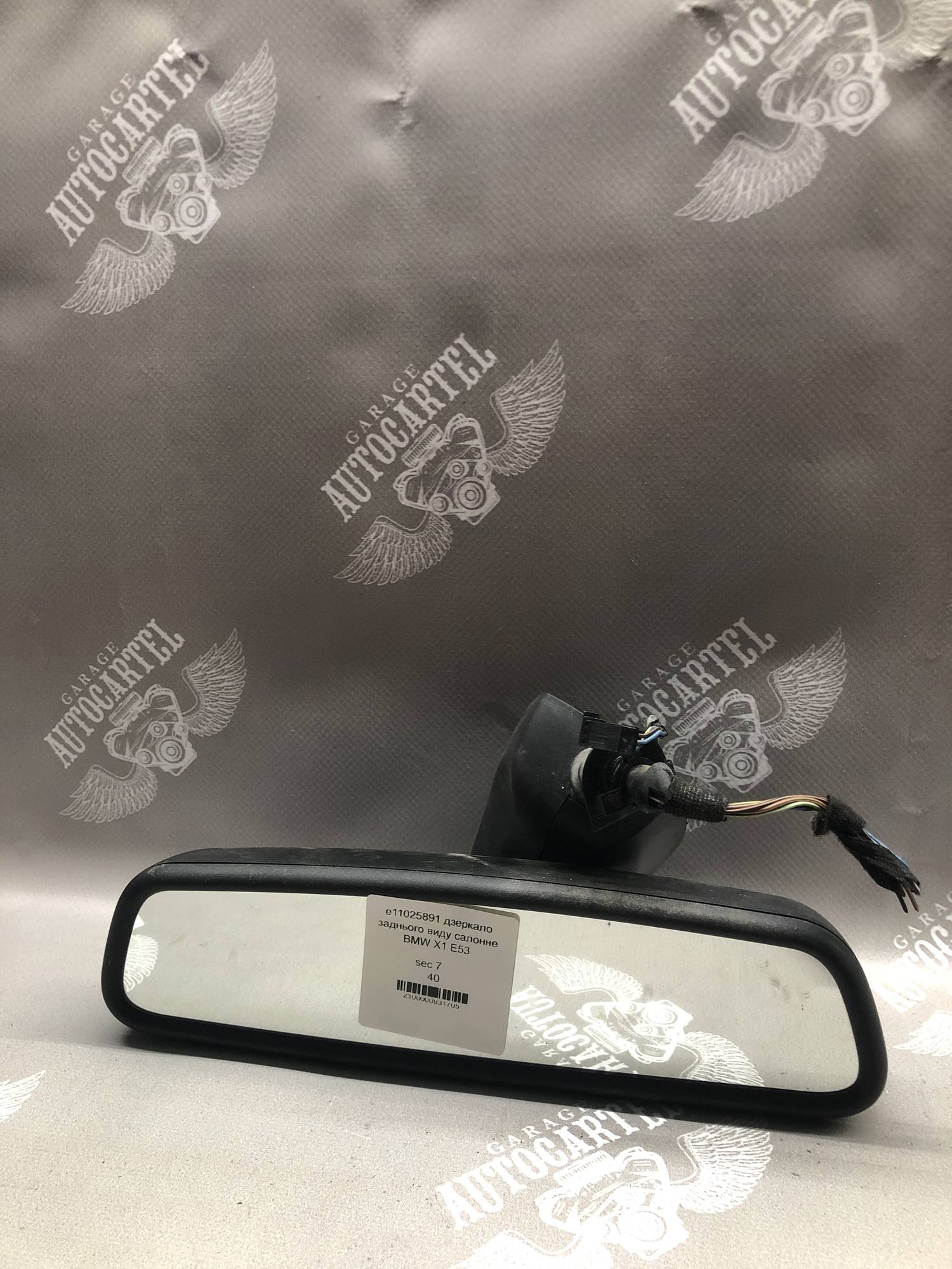 e11025891 дзеркало заднього виду салонне BMW X1 E53