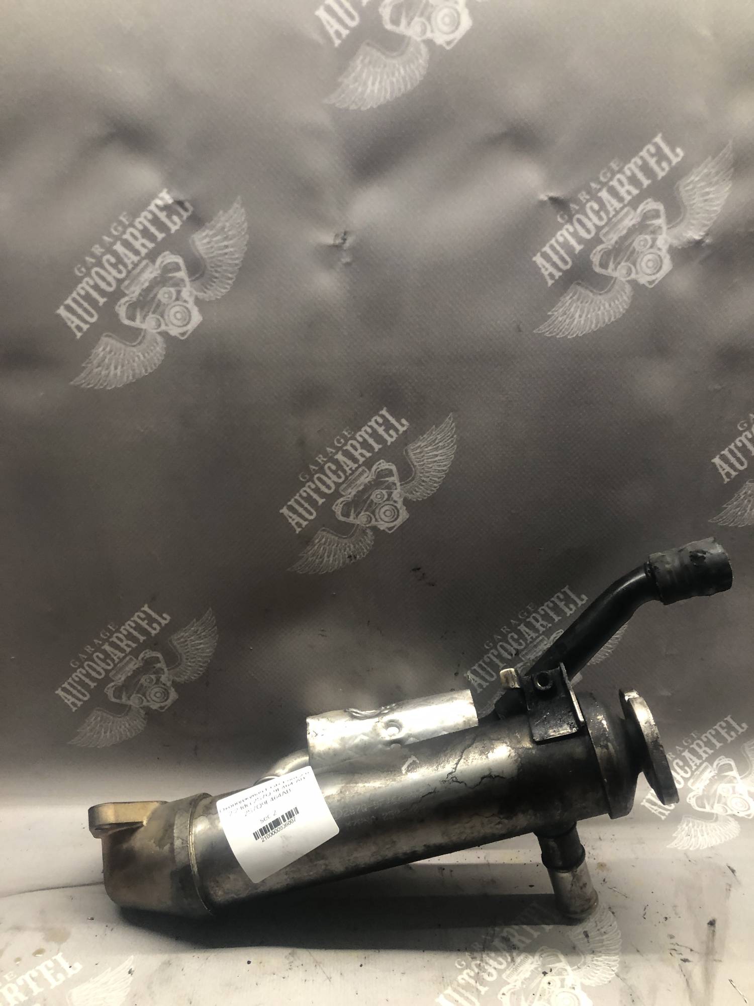 Охолоджувач EGR Ford 2.0 - 2.2 tdci 2S7Q-9F464-AB, 2S7Q9F464AB