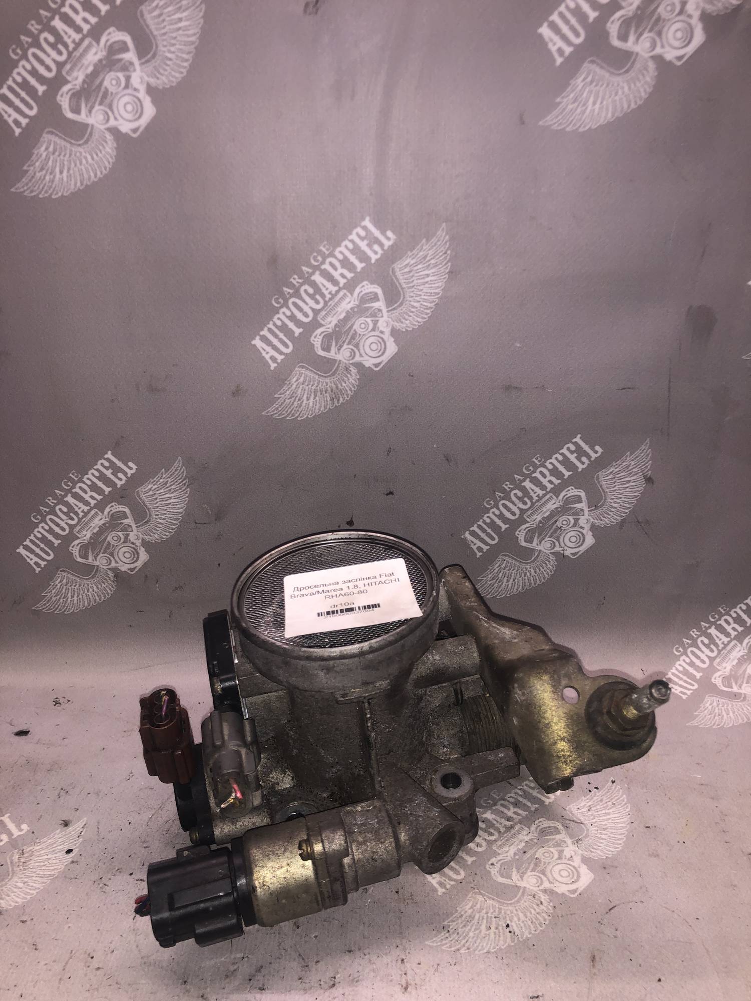 Дросельна заслінка Fiat Brava/Marea 1.8, HITACHI RHA60-80