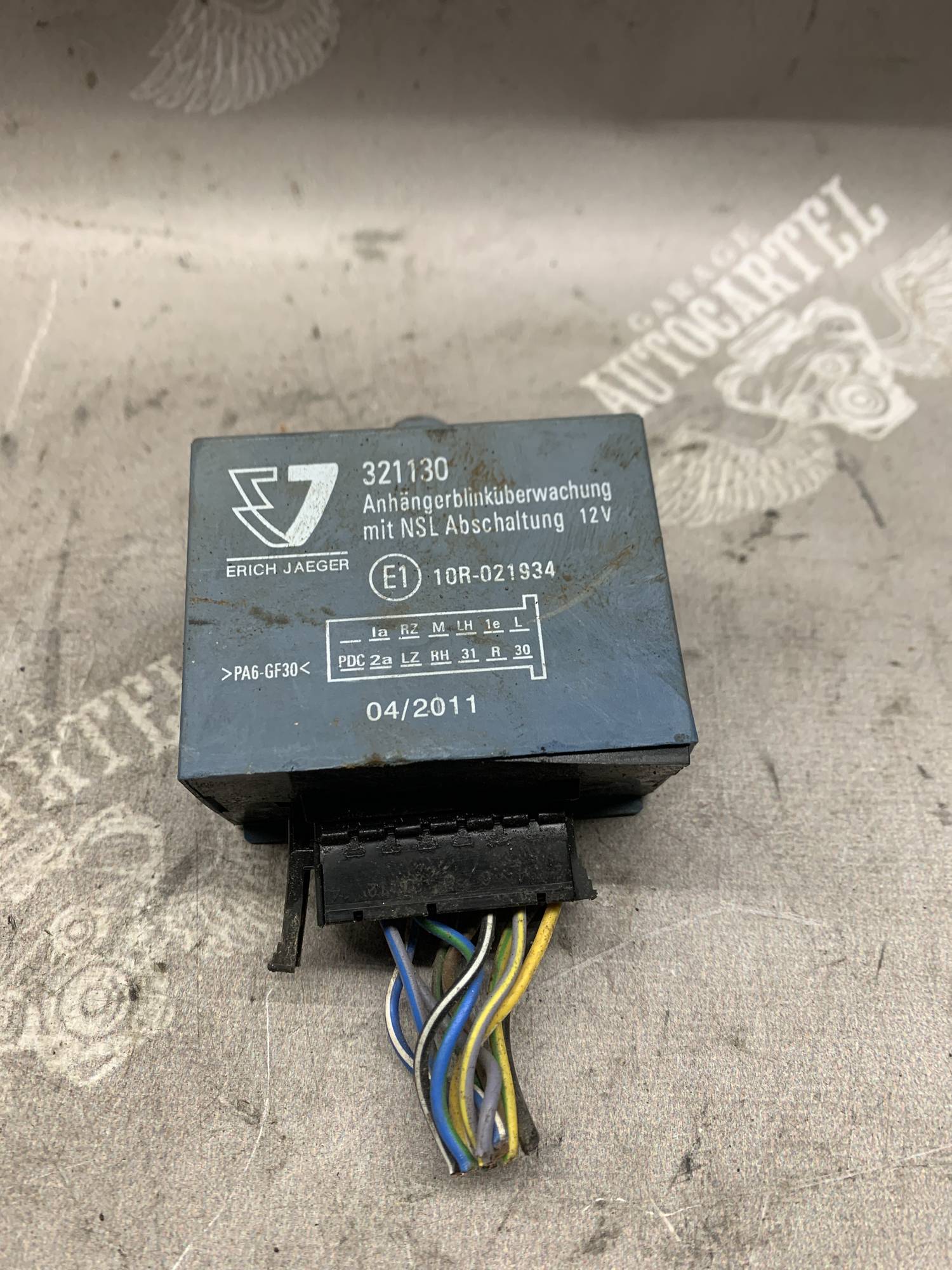 Блок керування фаркопом JAEGER AUDI SEAT SKODA VW 10R021934, 52501503