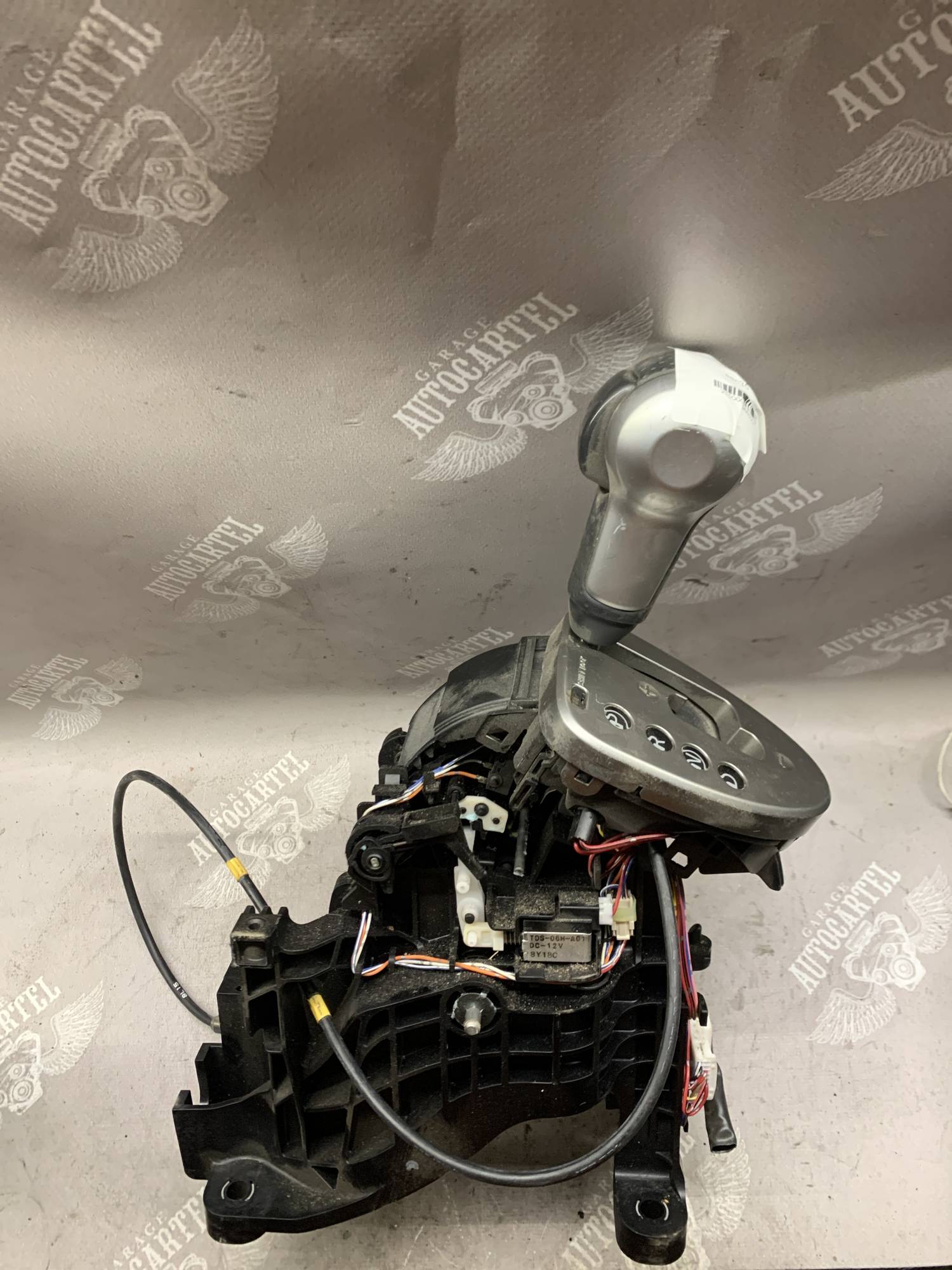 Куліса перемикання АКПП Nissan Qashqai 2.0dCi tds06ha01