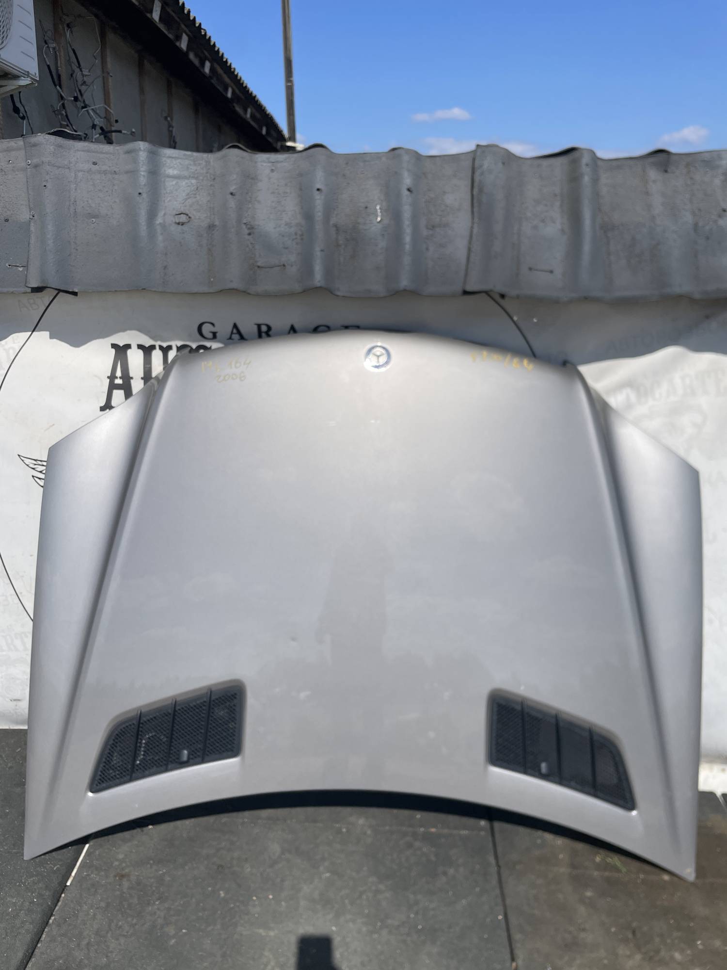 Капот Mercedes ML W164 21997525