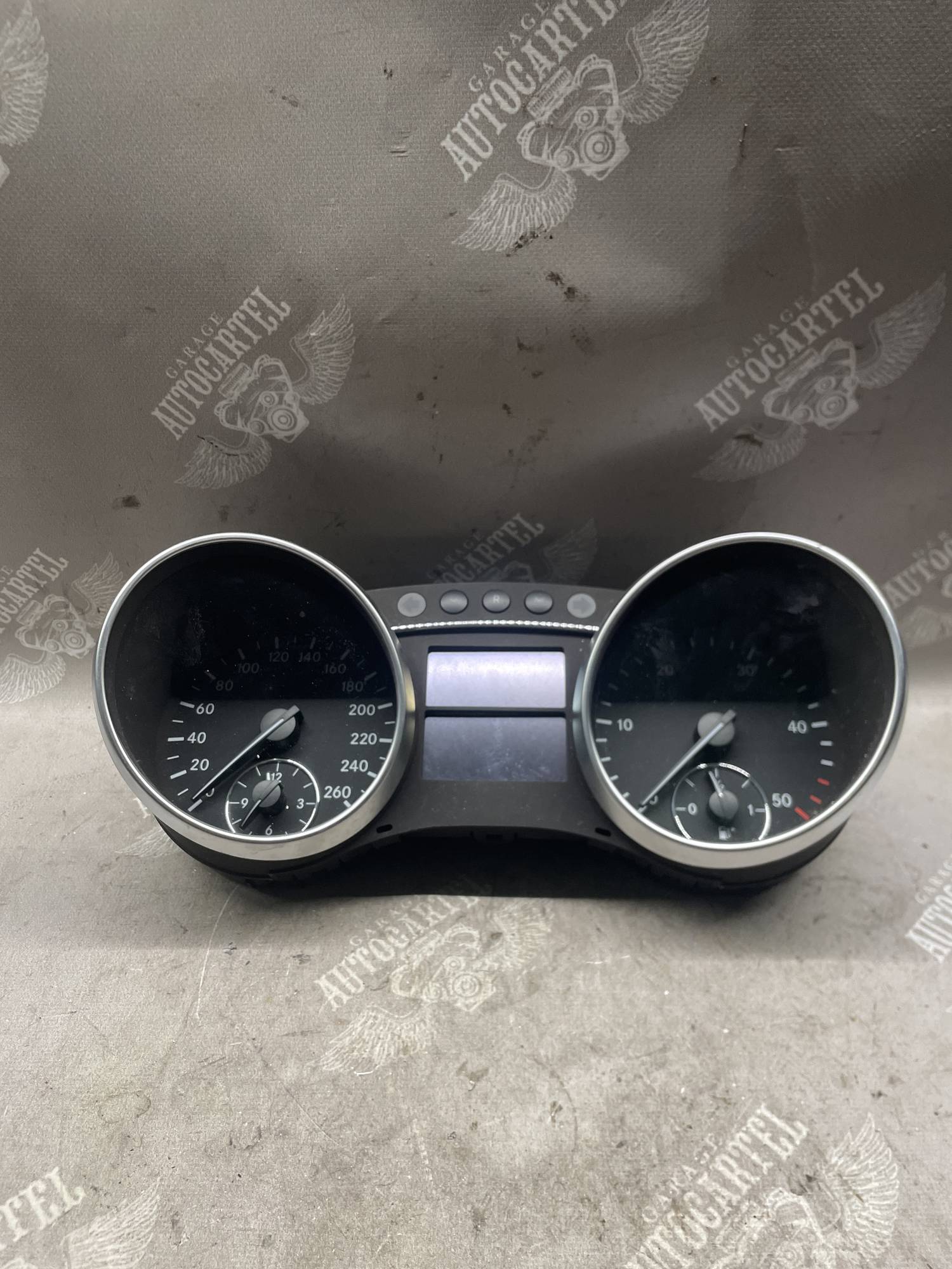 Панель приладів Mercedes ML W164 a1645404147