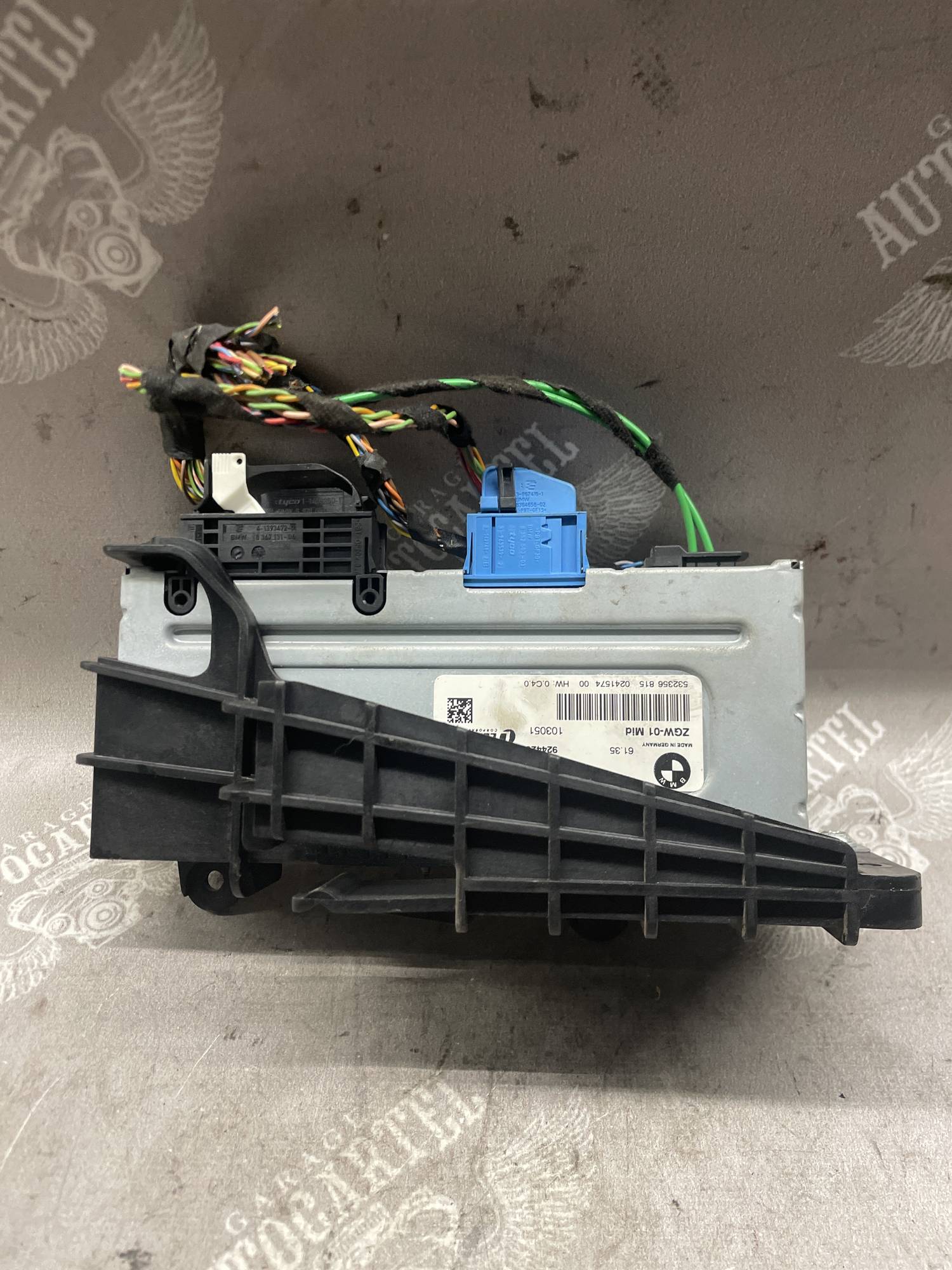 Блок керування gateway BMW F10 F11 9244262