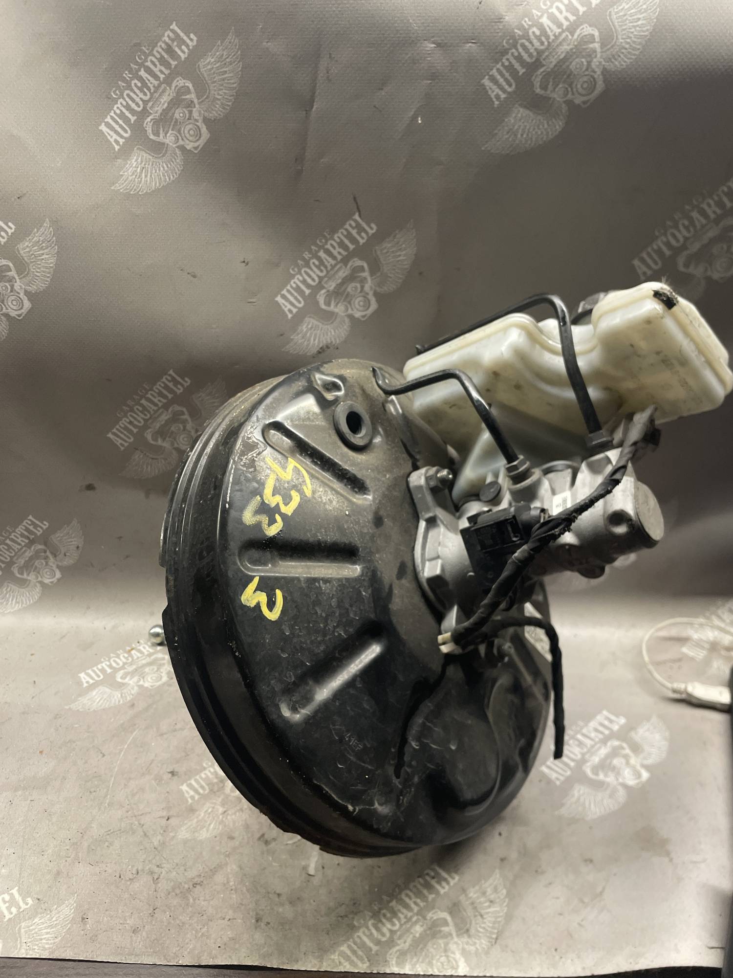 Вакуумний підсилювач гальма VW Golf 7 5q1614105ck