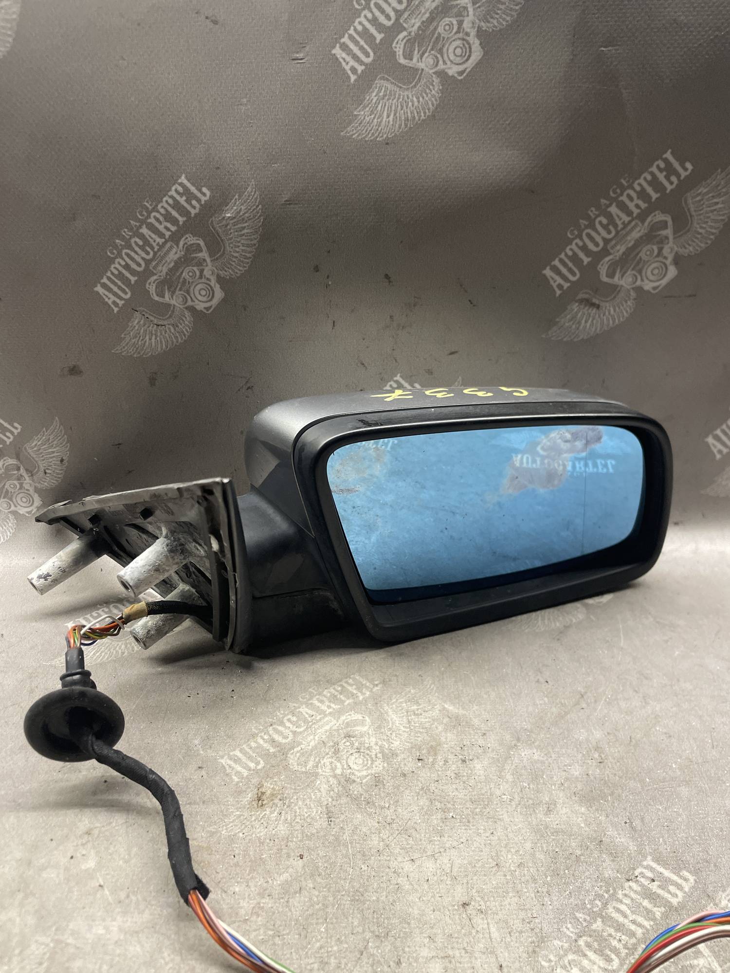 Дзеркало бічне праве BMW 5 E60 E61 4+4pin e1010748 21103025