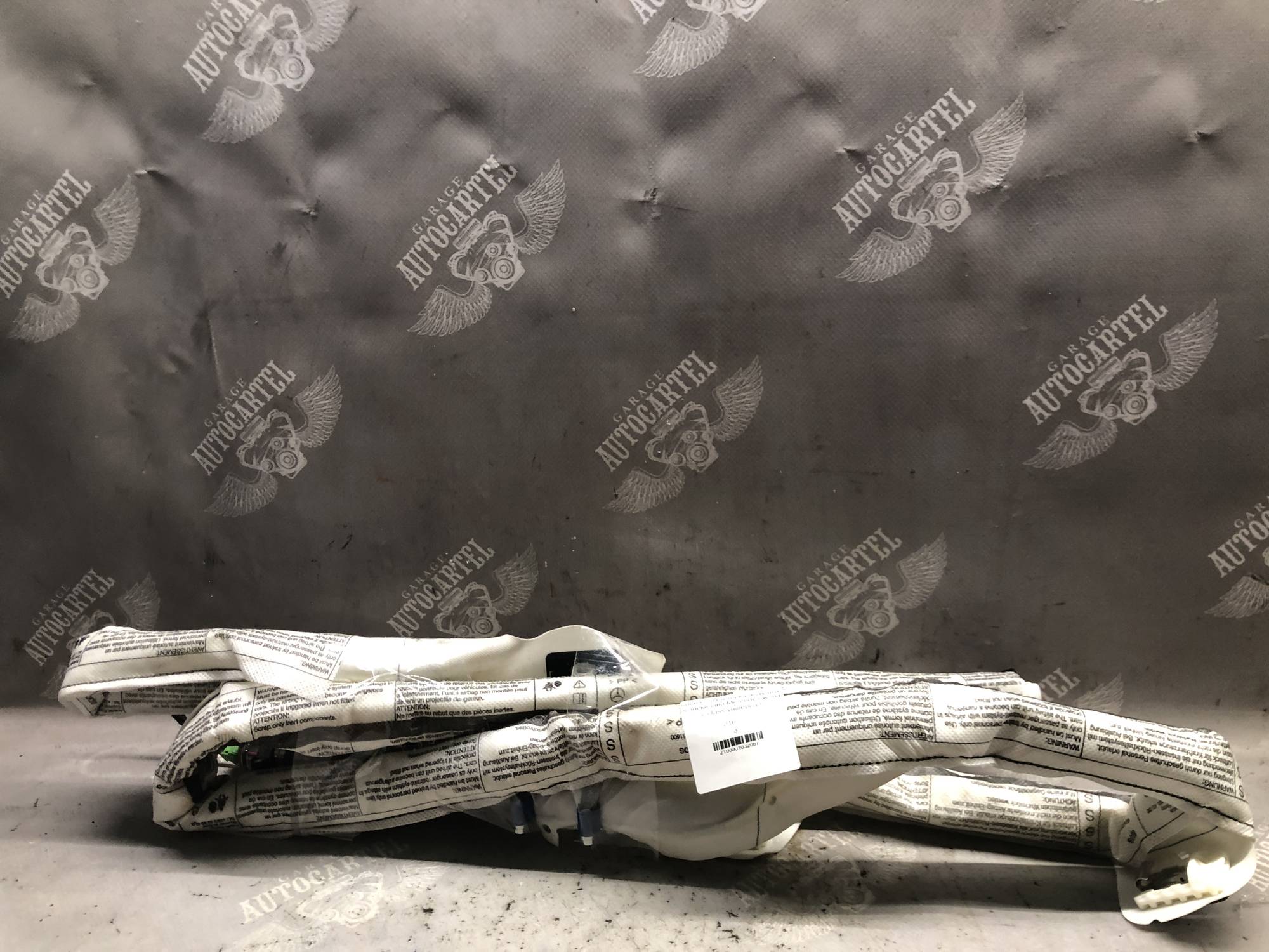 606037201 шторка подушки безпеки ліва Mercedes w204 c class універсал