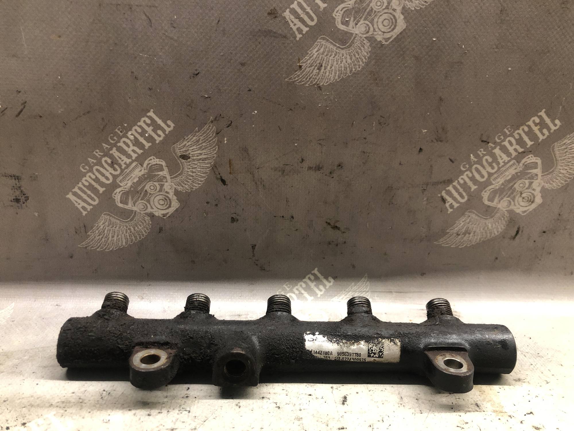 9656391180 Паливна рейка PEUGEOT 407 2.0 HDI CITROEN C5 9656391180, R144Z180A, 280004E