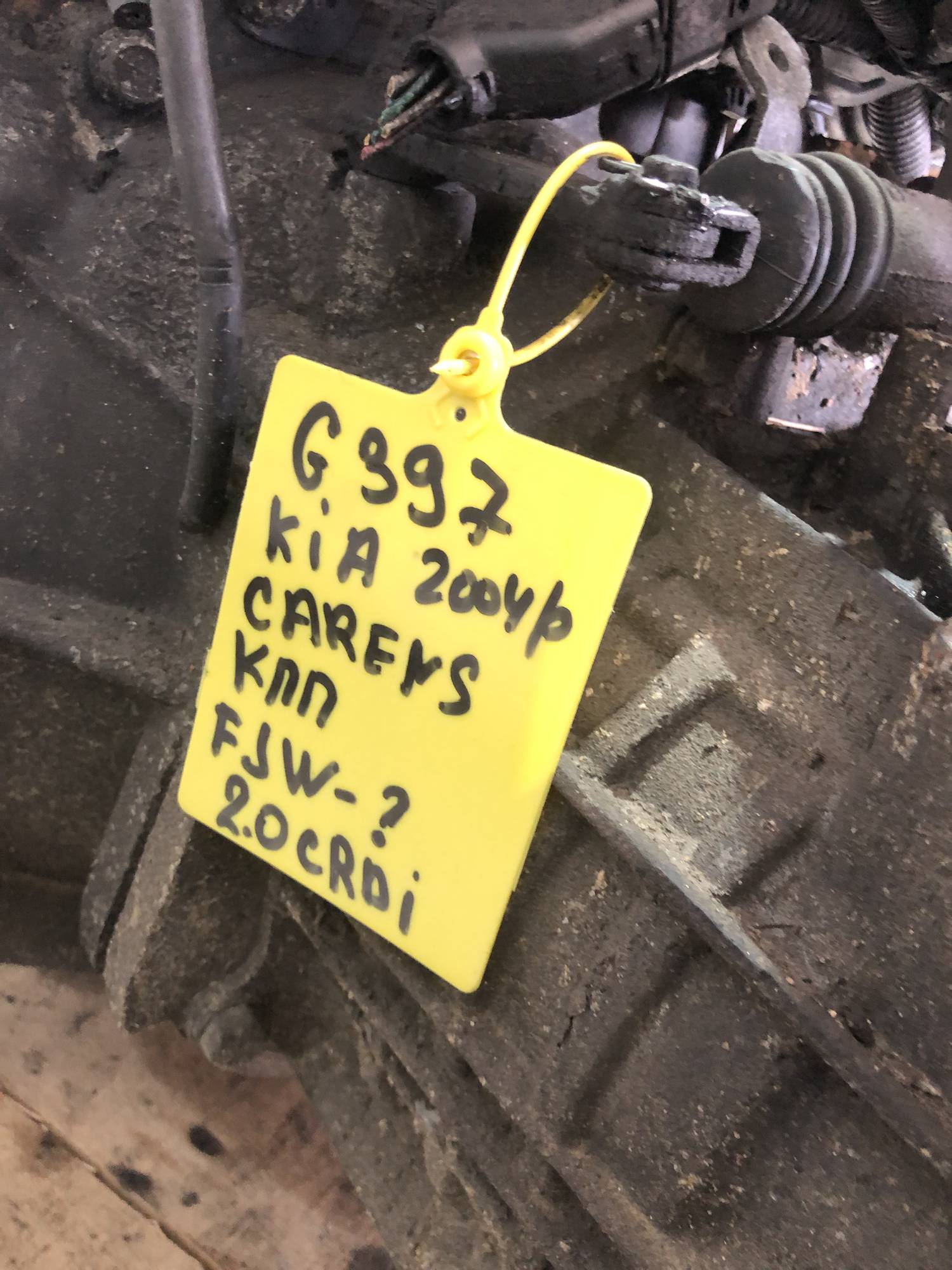 Коробка перемикання передач Kia Carens 2.0 crdi FJW