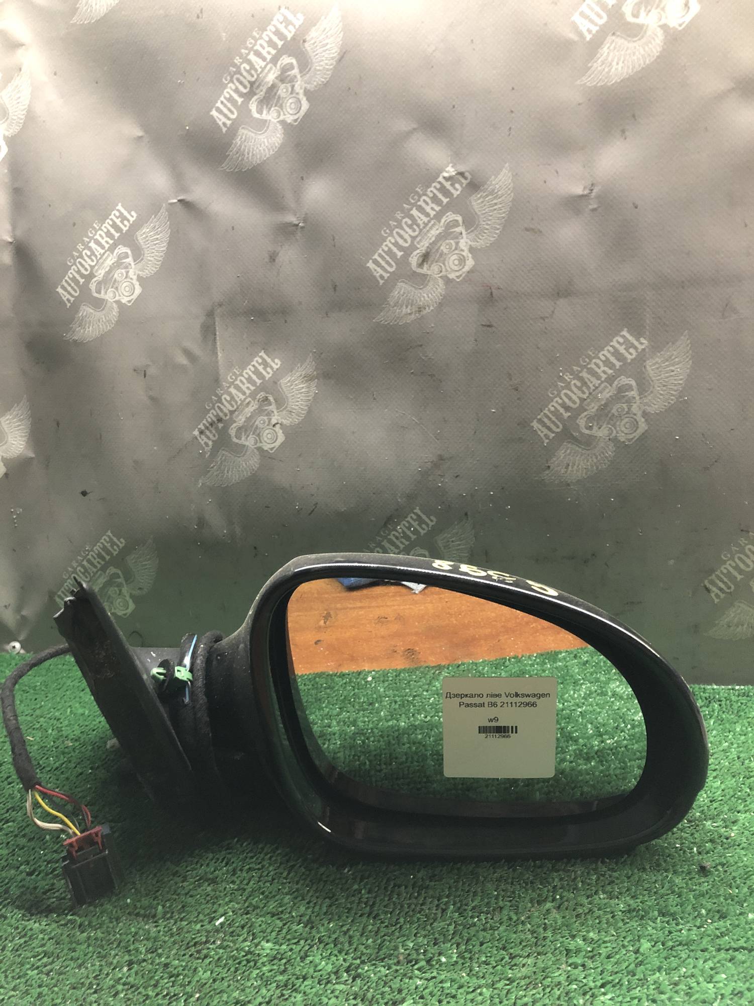 Дзеркало праве Volkswagen Passat B6 21112966 6pin l041