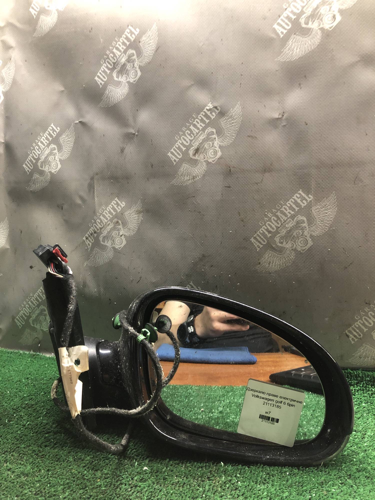 Дзеркало праве електричне Volkswagen golf 6 6pin 21113185