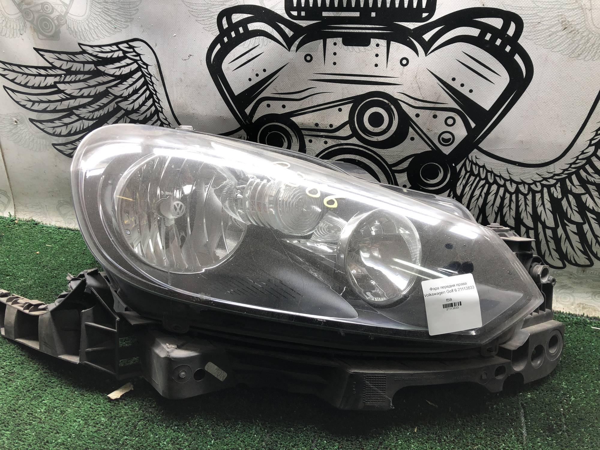 Фара передня права Volkswagen Golf 6 21113833