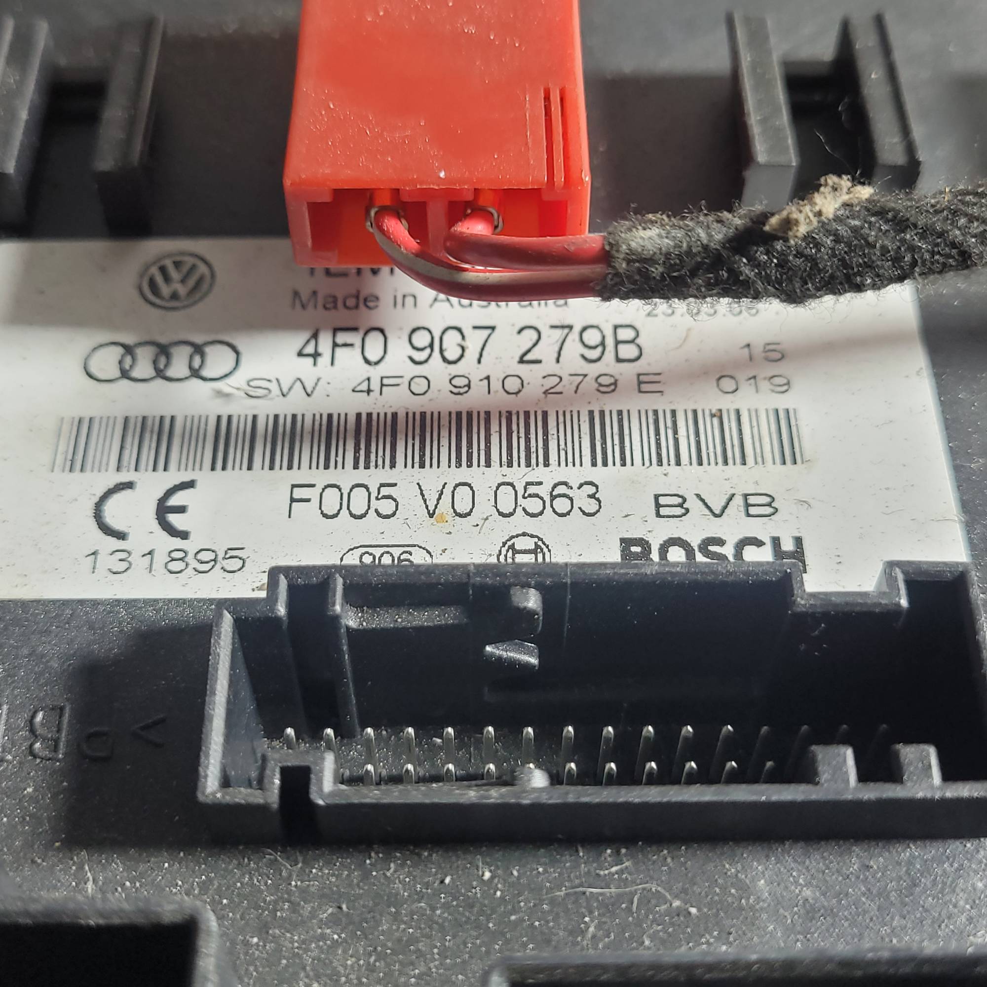 Модуль живлення для бортової мережі 4F0907279B Audi A6 (C6,4F) 2005-2011
