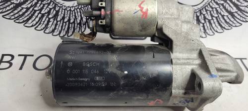 Стартер Bmw 3 series (e90,e91), 5 series (e60,e61) 3.0D, Bosch 0001115046
