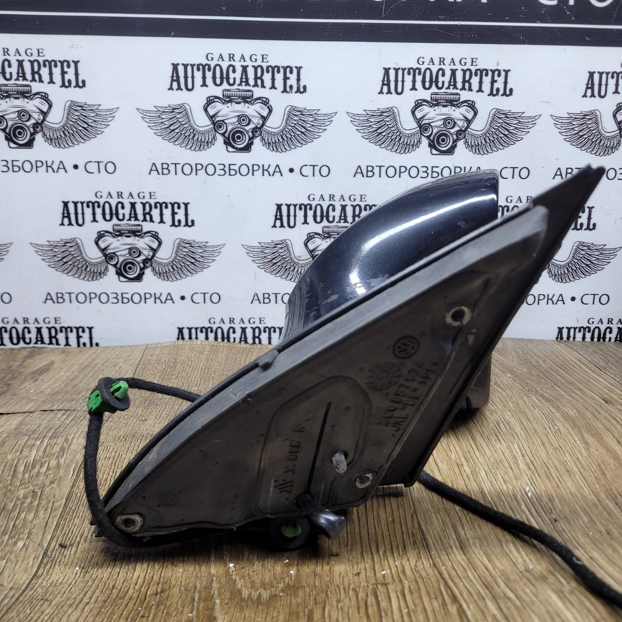 Дзеркало праве електричне 6 pin VW Passat B6 05-10 3C0857933 2100000329359