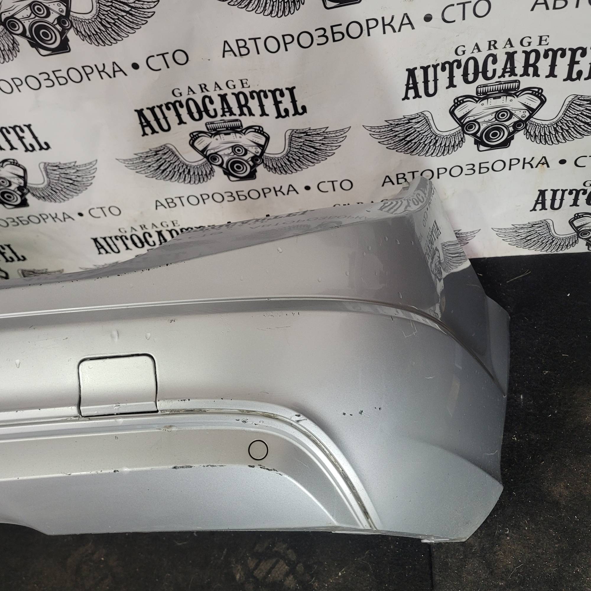 21343919 задній бампер Mercedes w 204 2007—2014 c class universal