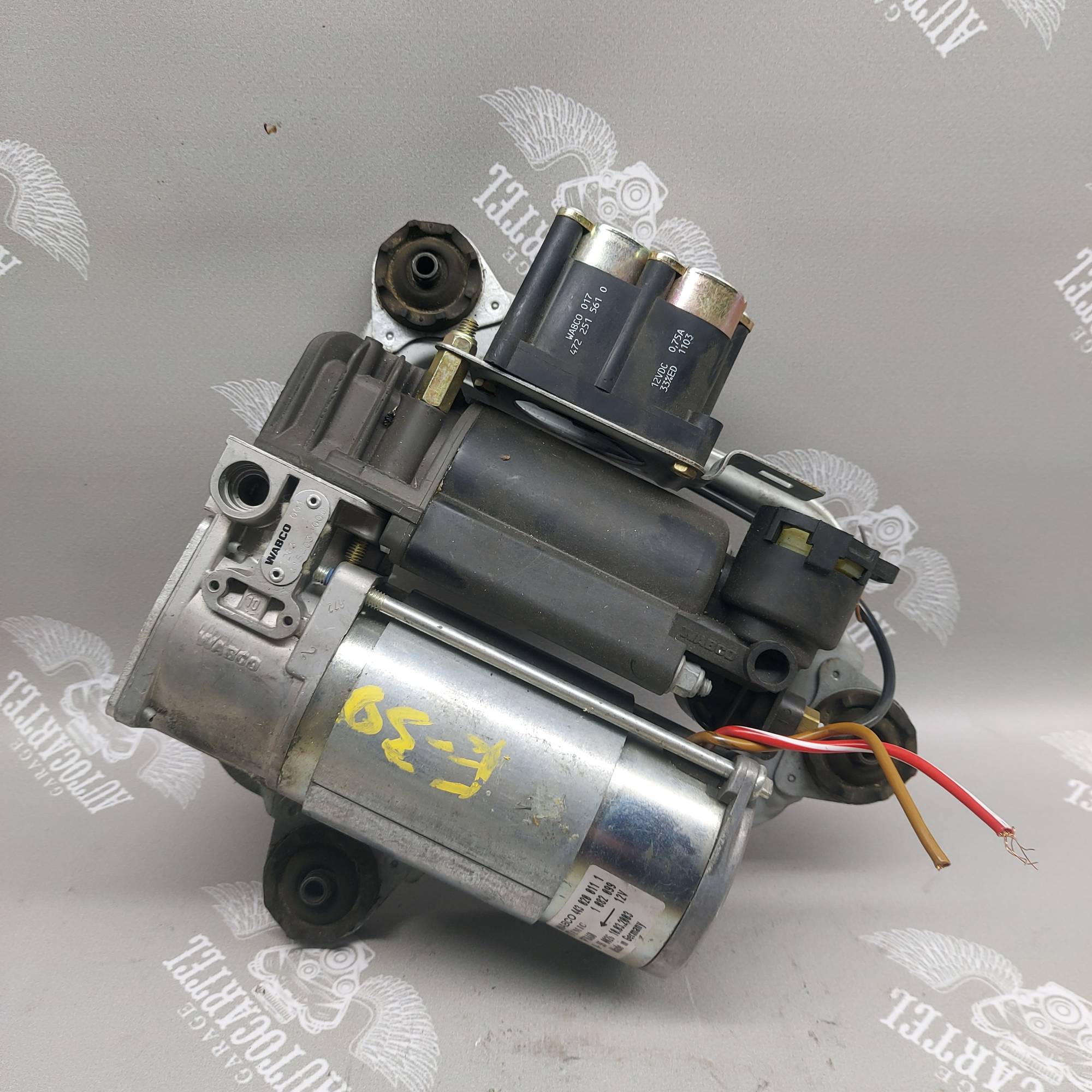 Компресор підвіски BMW 5-Series E39 4154031000