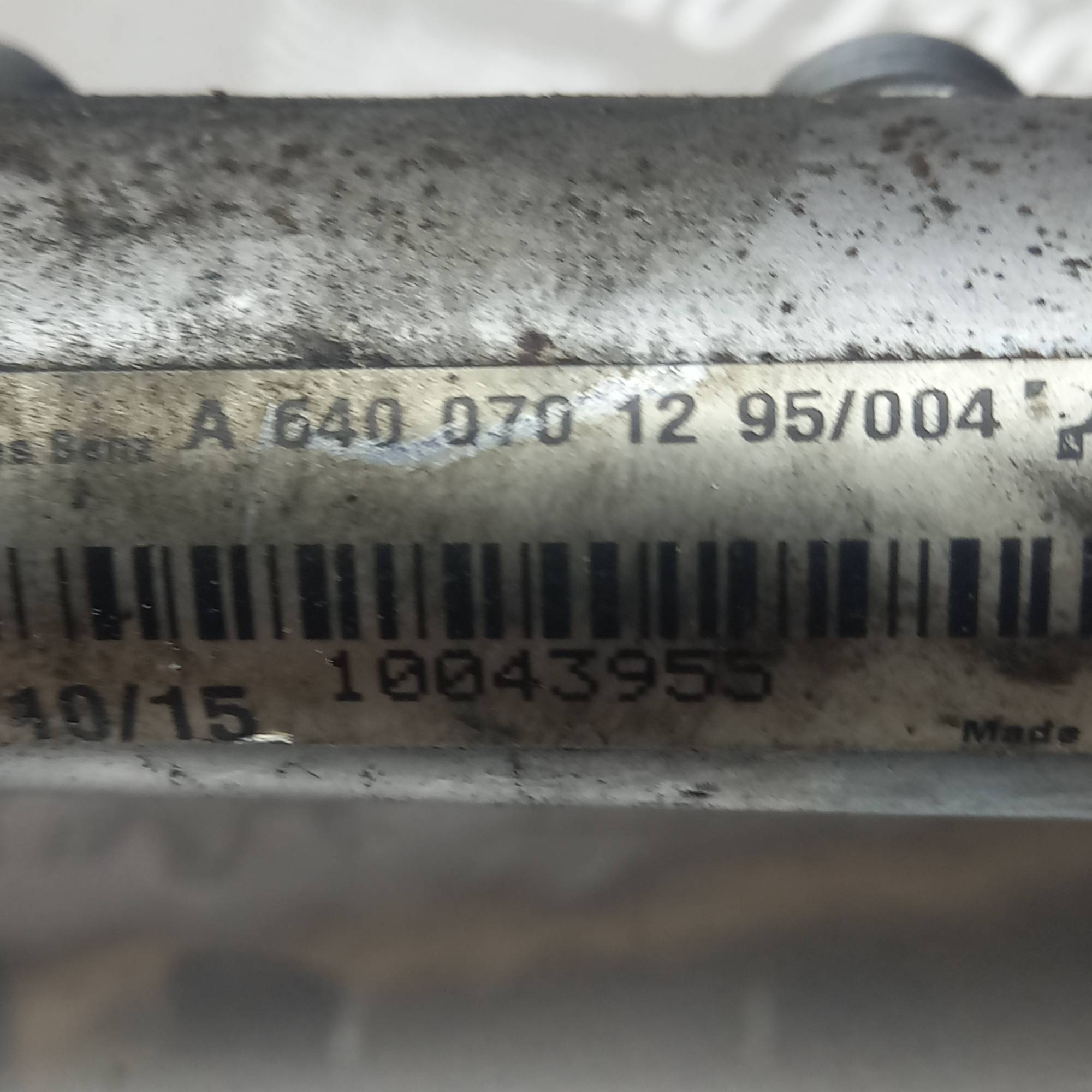 Паливна рейка Mercedes B-class 2.0cdi (W245) 2005-2011 A6400701295