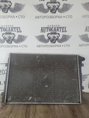 3C0121253AK Радіатор охолодження двигуна Volkswagen Passat B6 2007