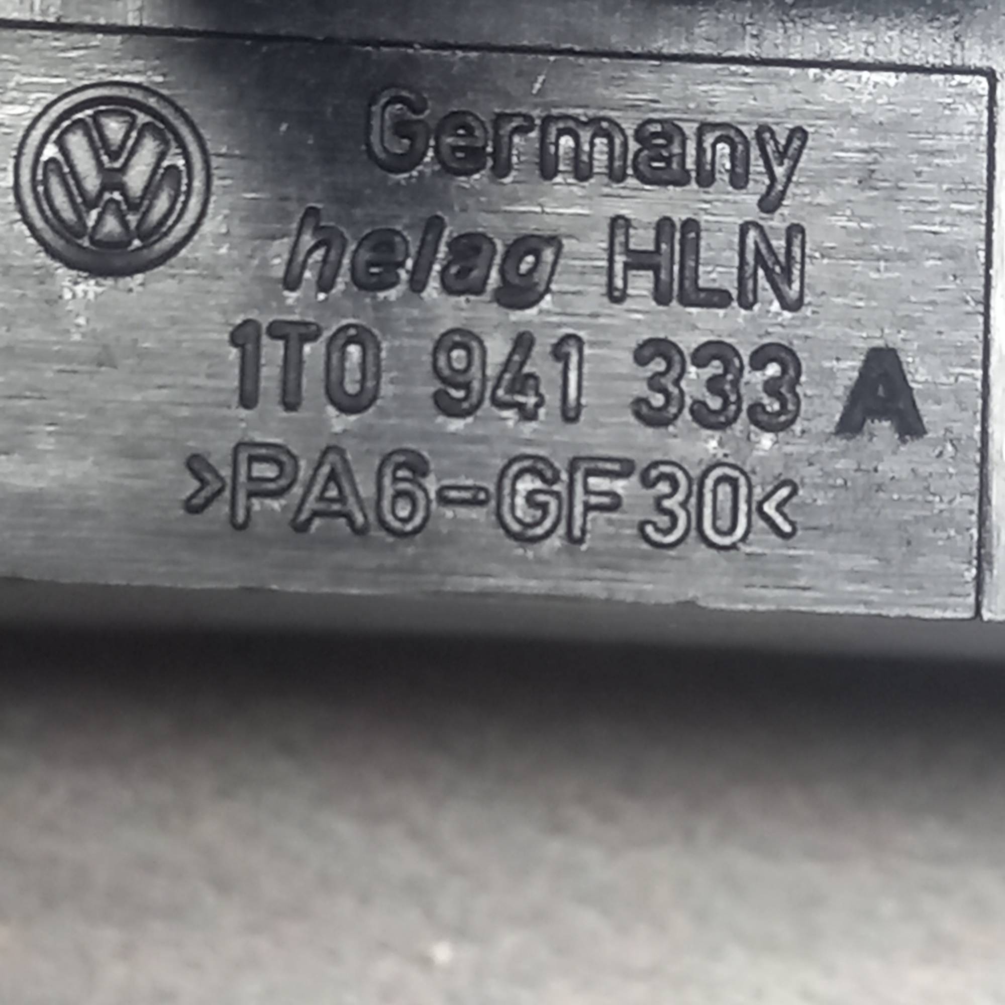 Кнопка корректора фар Volkswagen TOURAN 1 2003-2015 1t0941333a