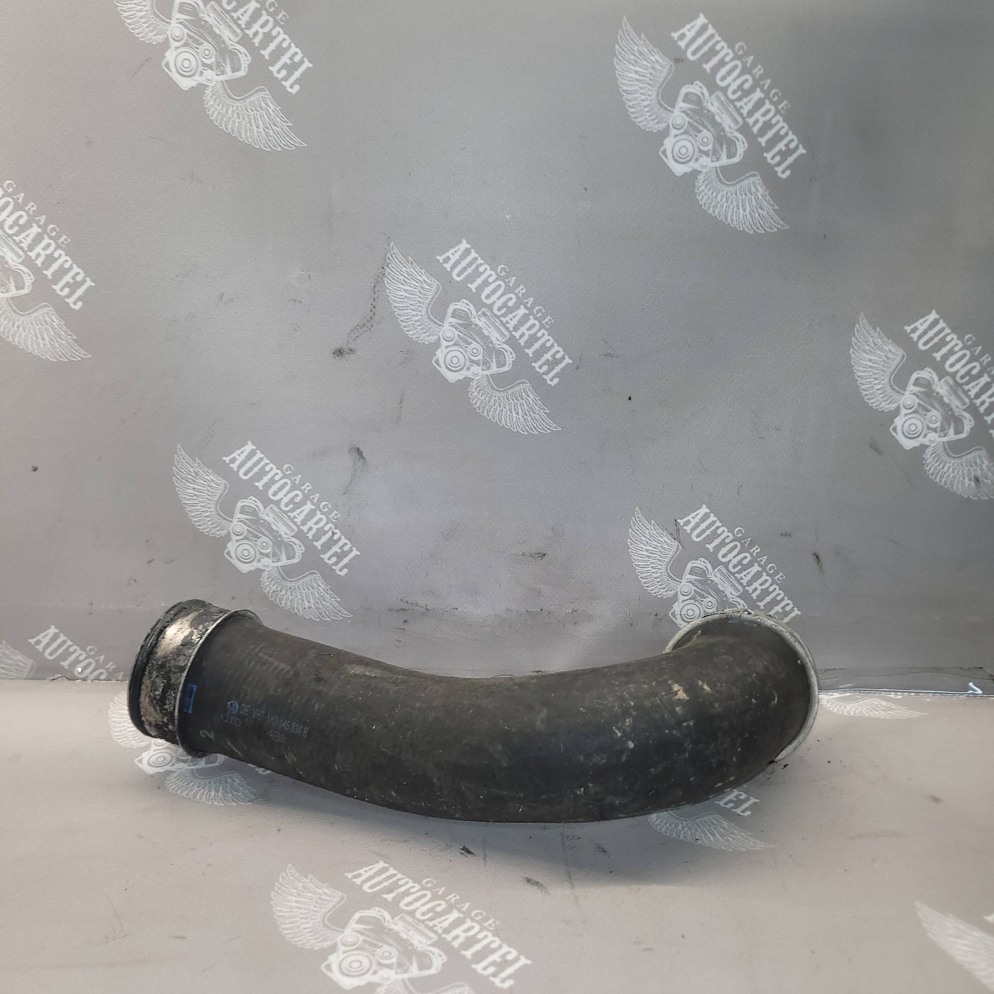 1k0145834b Патрубок інтеркулера skoda octavia a5 1.9d