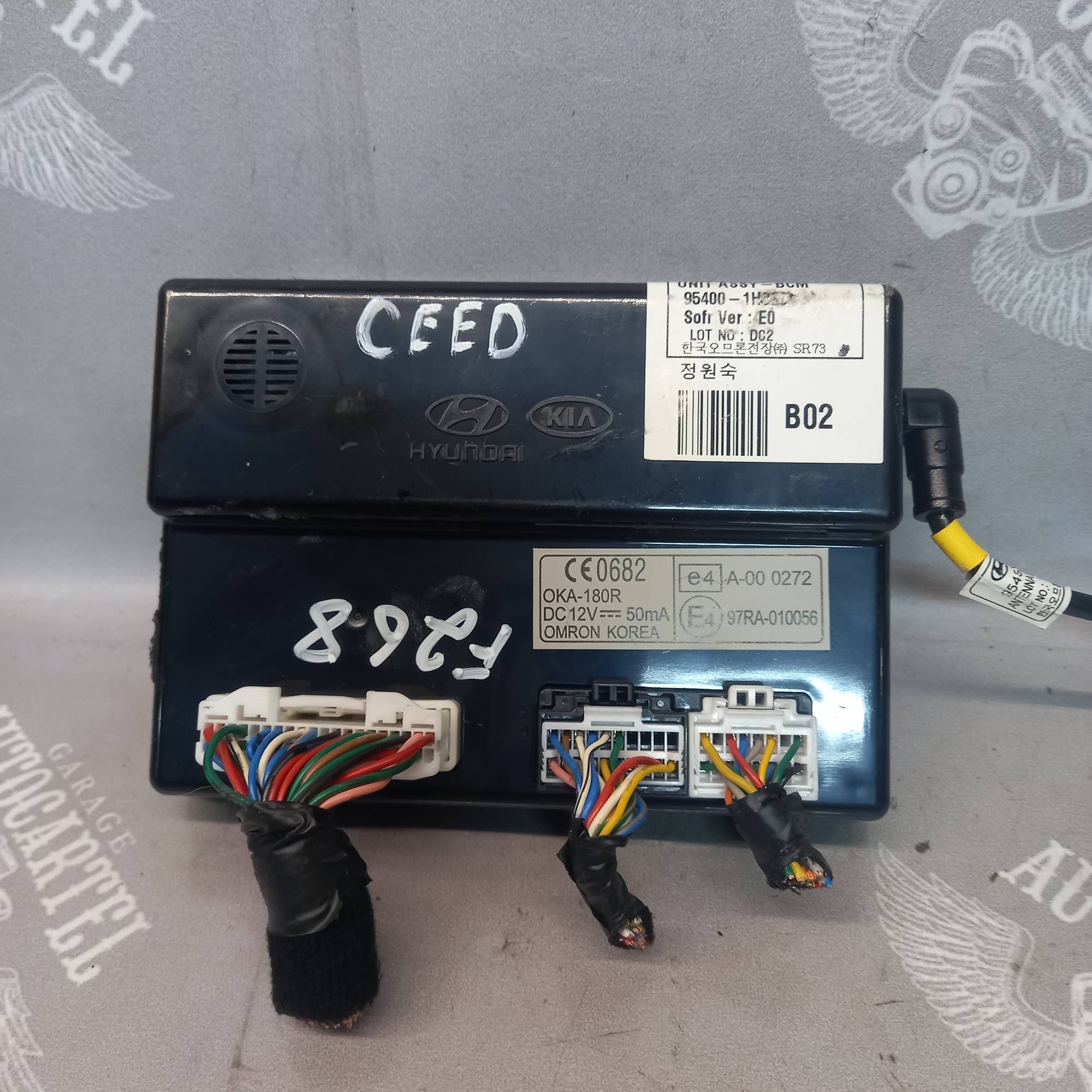 Блок комфорта BCM Kia Ceed 95400-1h020