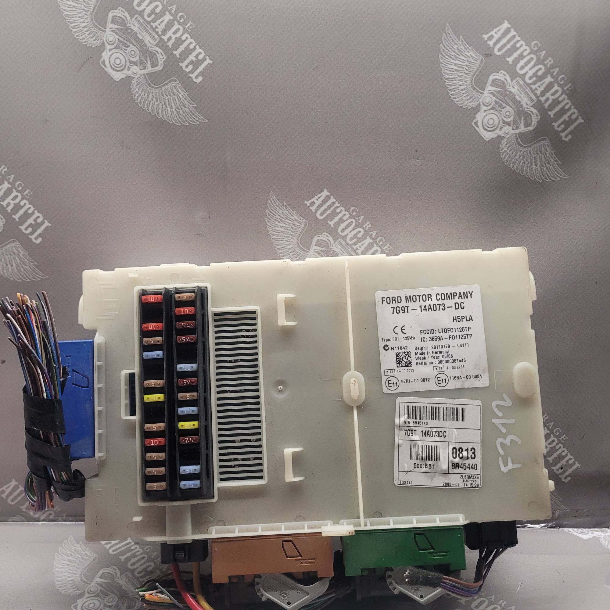 Блок запобіжників Ford Mondeo 4 2007-2014 7g9t14a073dc