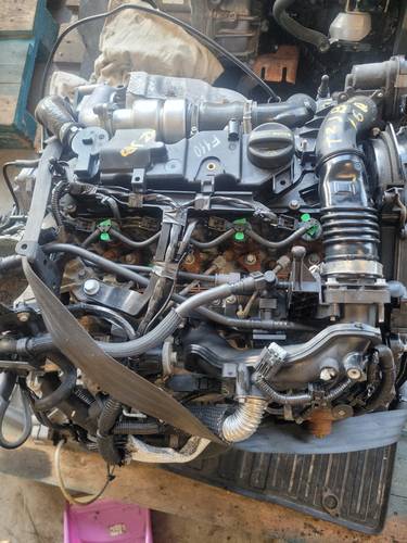 Двигун Ford FIESTA Van 1.6 TDCi TZJB 70 к. с.