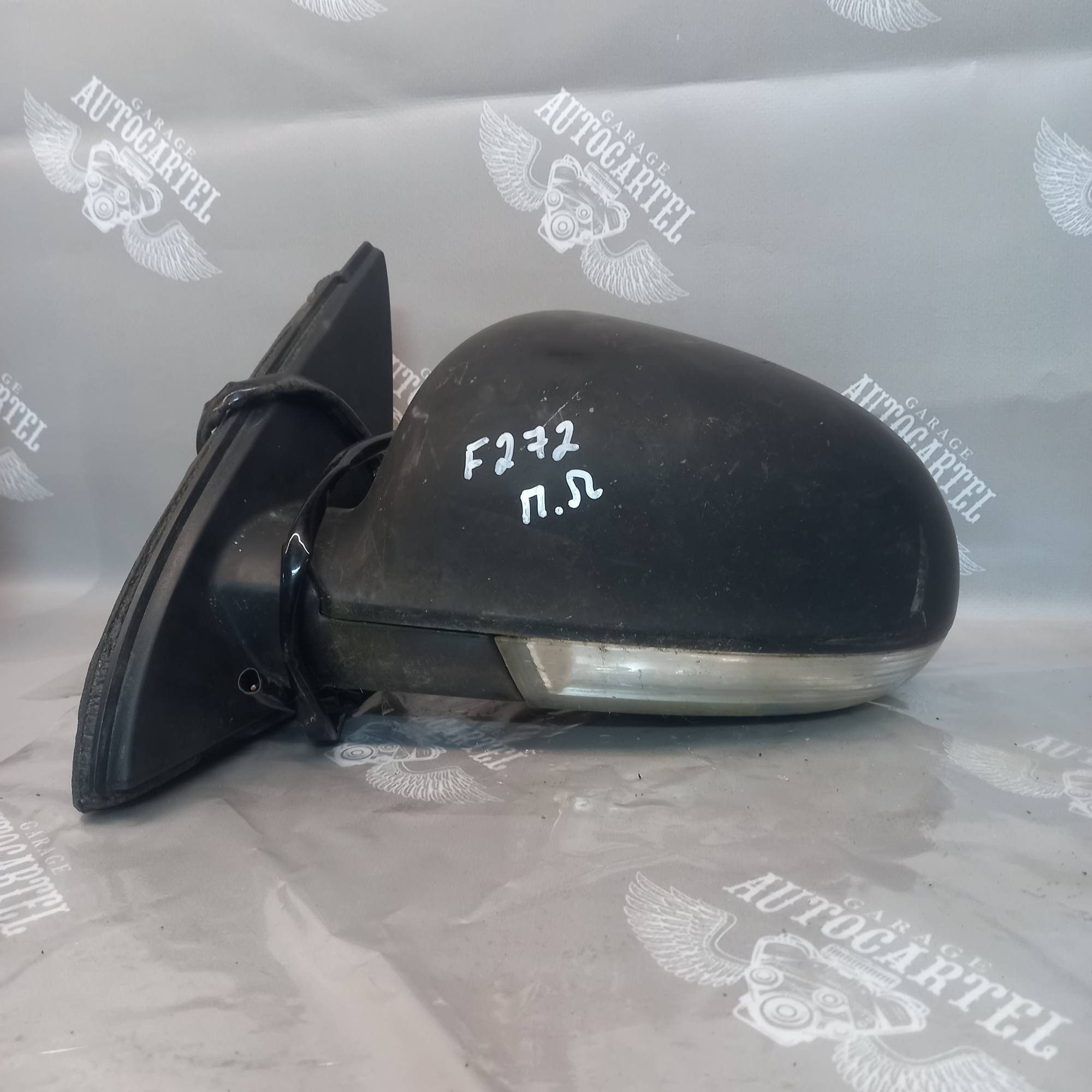 Дзеркало ліве електр без вкладиша Volkswagen Golf 2006 E11015864, 21503351