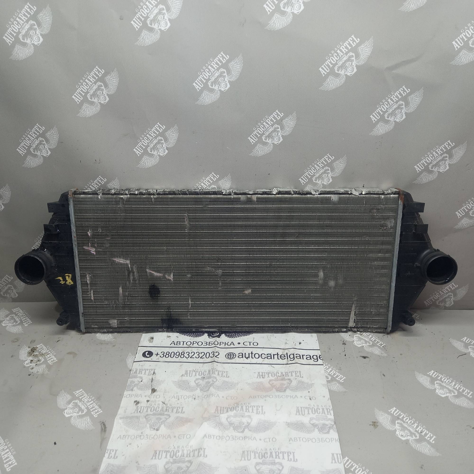 Радіатор інтеркулера Fiat Scudo 2.0 JTD 1995-2006 1472059080
