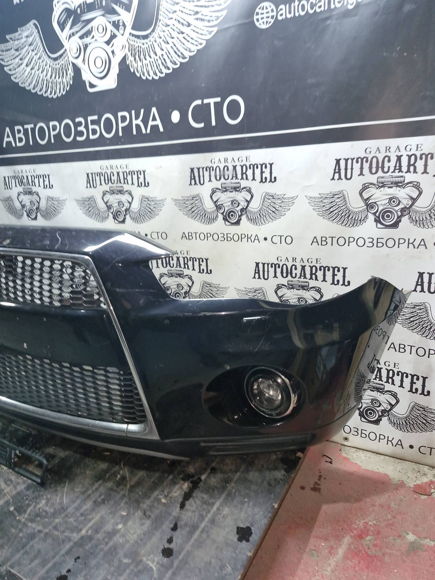 Бампер передній Mitsubishi Outlander 2 XL 2005-2012, 21515774