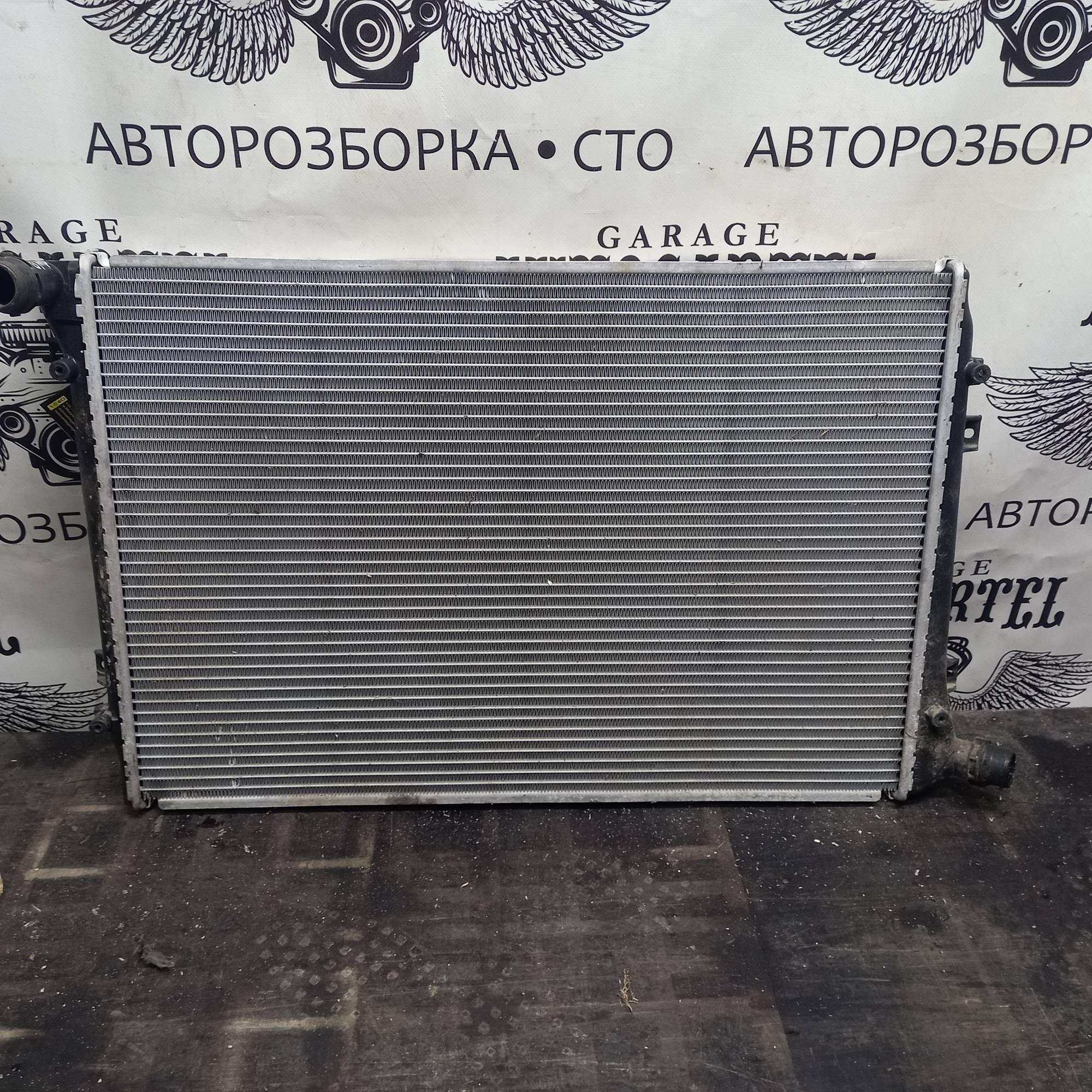 Радіатор охолодження golf, jetta, passat, skoda octavia 1.9-2.0 tdi 65291a