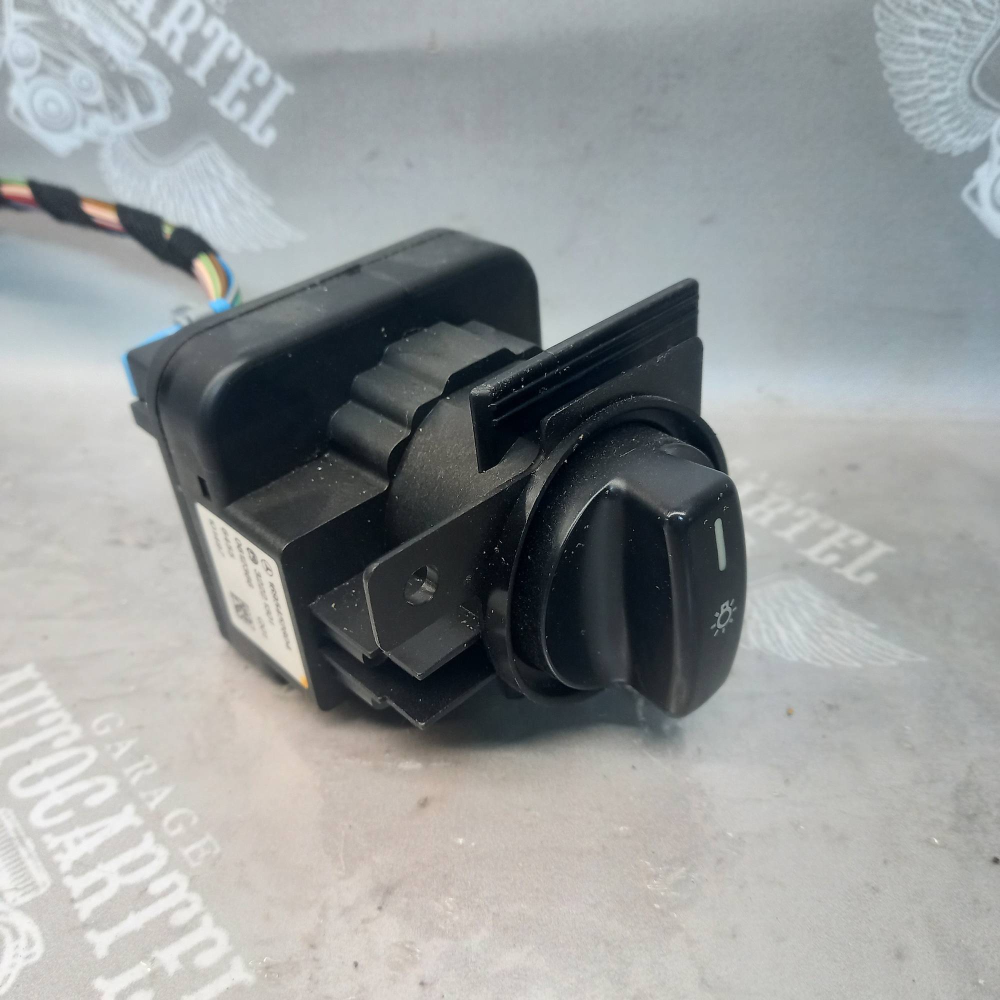 Перемикач світла MERCEDES-BENZ A-Class W169 04-12 1695452804