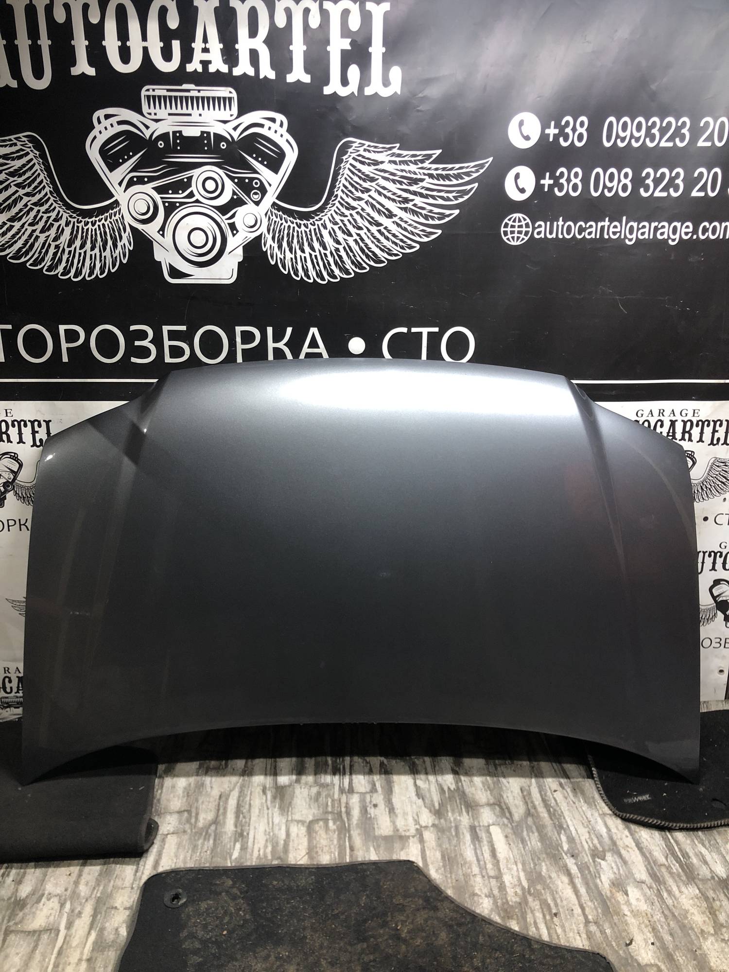 Капот передній Volkswagen Touran 2003—2015 21565878