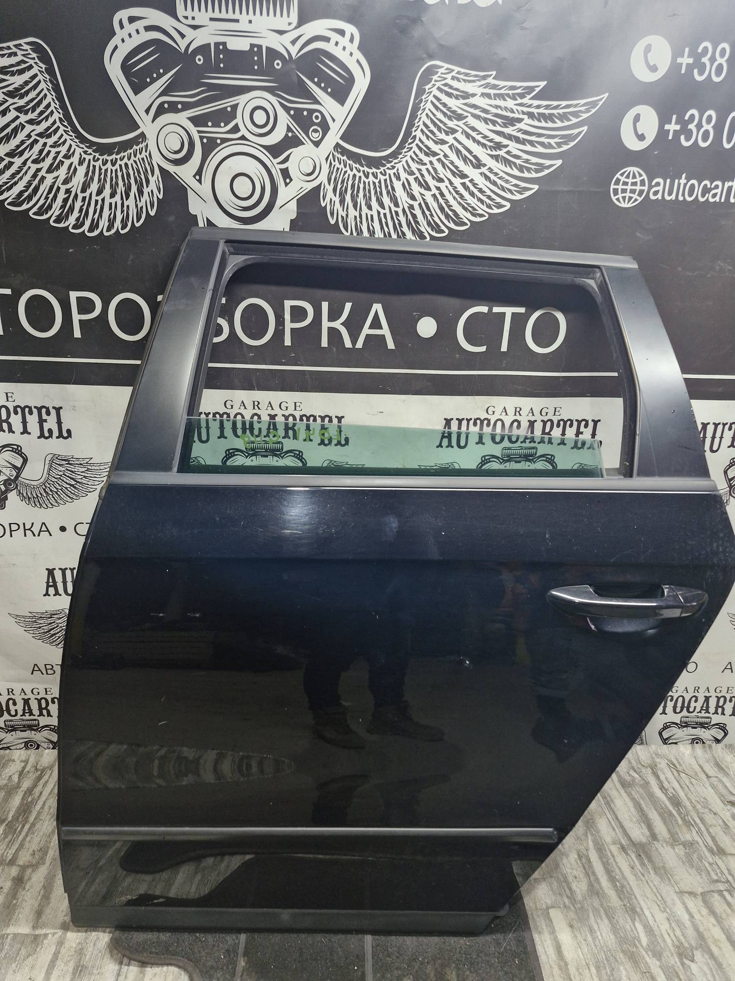 Дверка задня ліва Volkswagen passat b6 l041 univ Passat B6 2005-2010 21566714