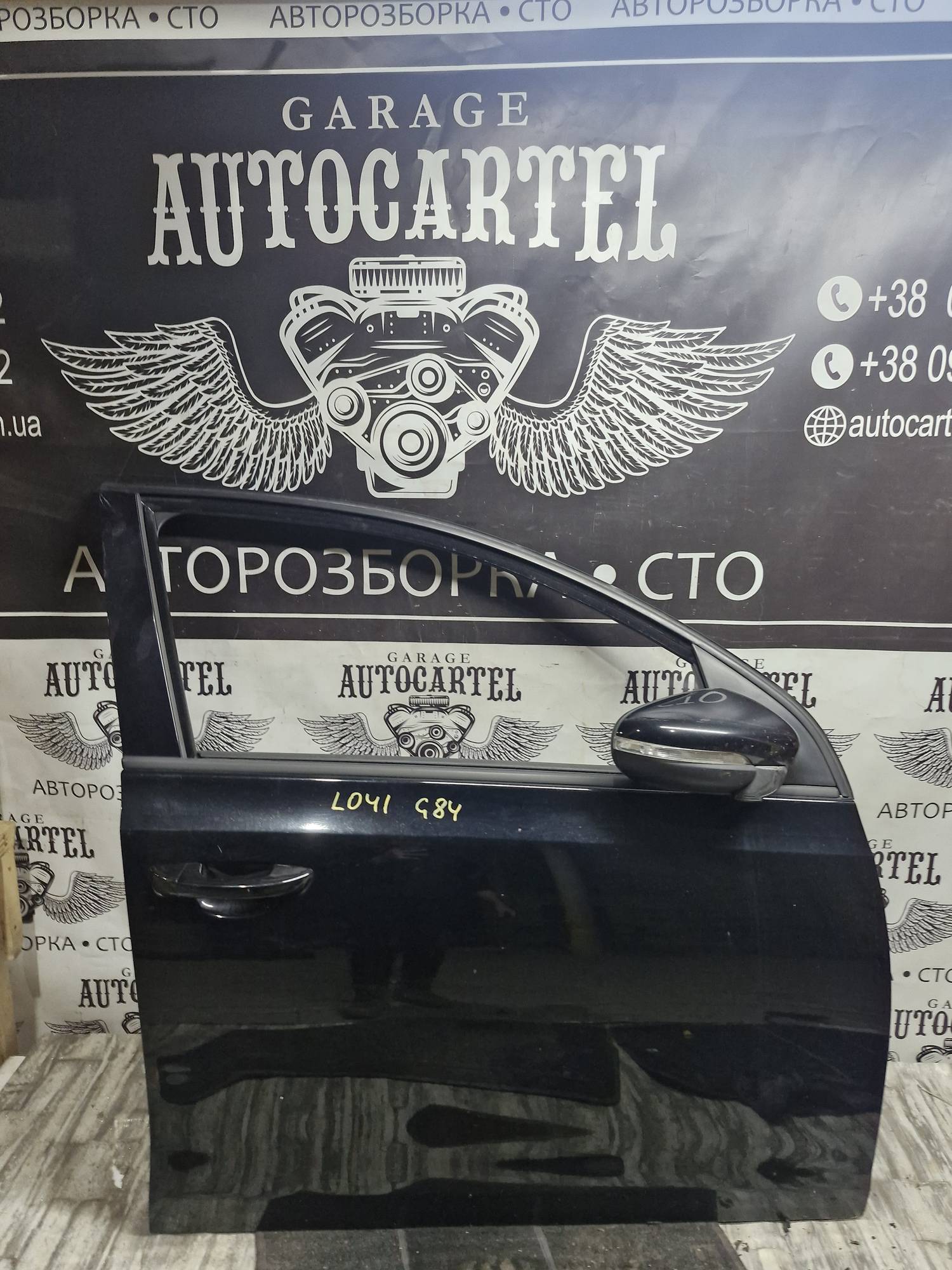 Дверка передня права L041 Volkswagen Golf 6хетч Golf 6 2008-2013 21567339