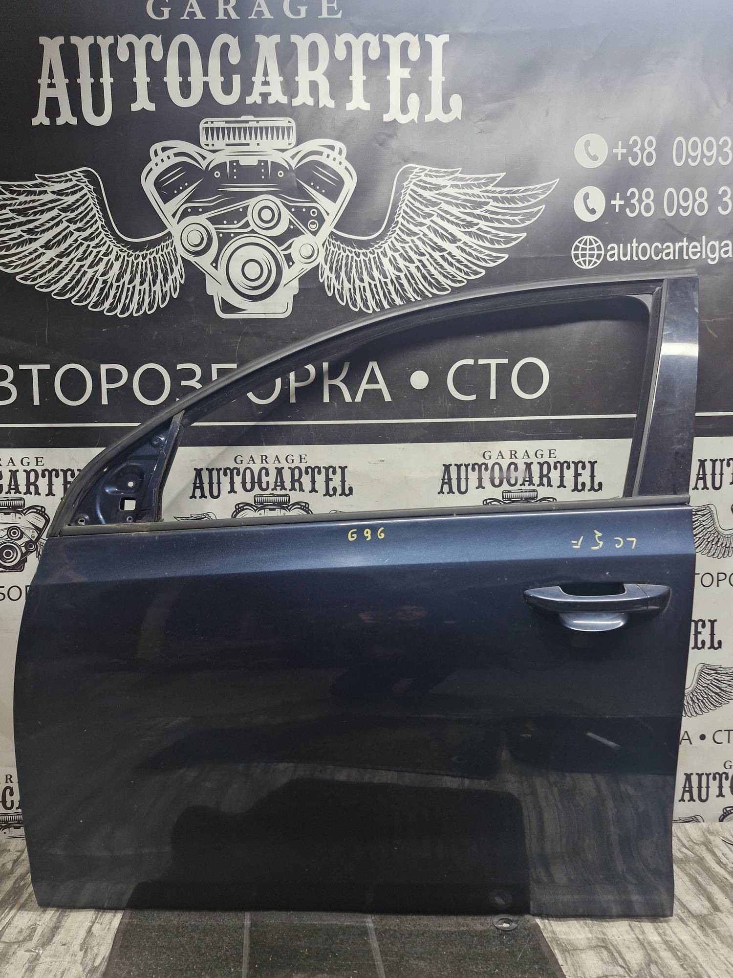 Дверка передня ліва lc5f Volkswagen Golf 6 хетч Golf 6 2008-2013 21567599