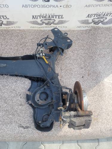 Задня балка Renault Laguna 3 Megane 3 Scenic 3 (Рено Лагуна Меган Сценік ІІІ) Renault Laguna 3 Megane 3 Scenic 3 (Рено Лагуна Меган Сценік ІІІ)