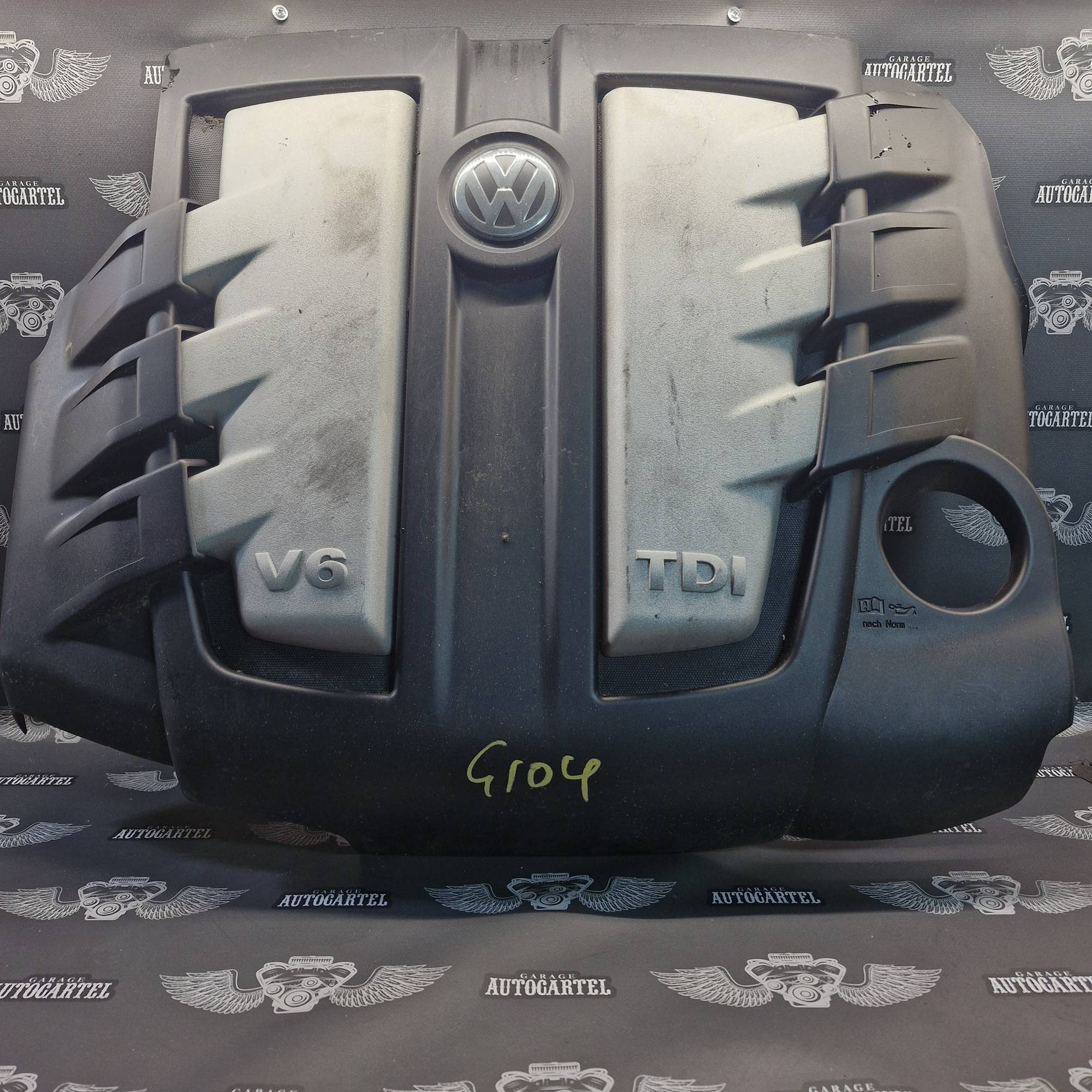 059103925bc Накладка декоротивна Volkswagen Touareg (2007-2010) рестайл
