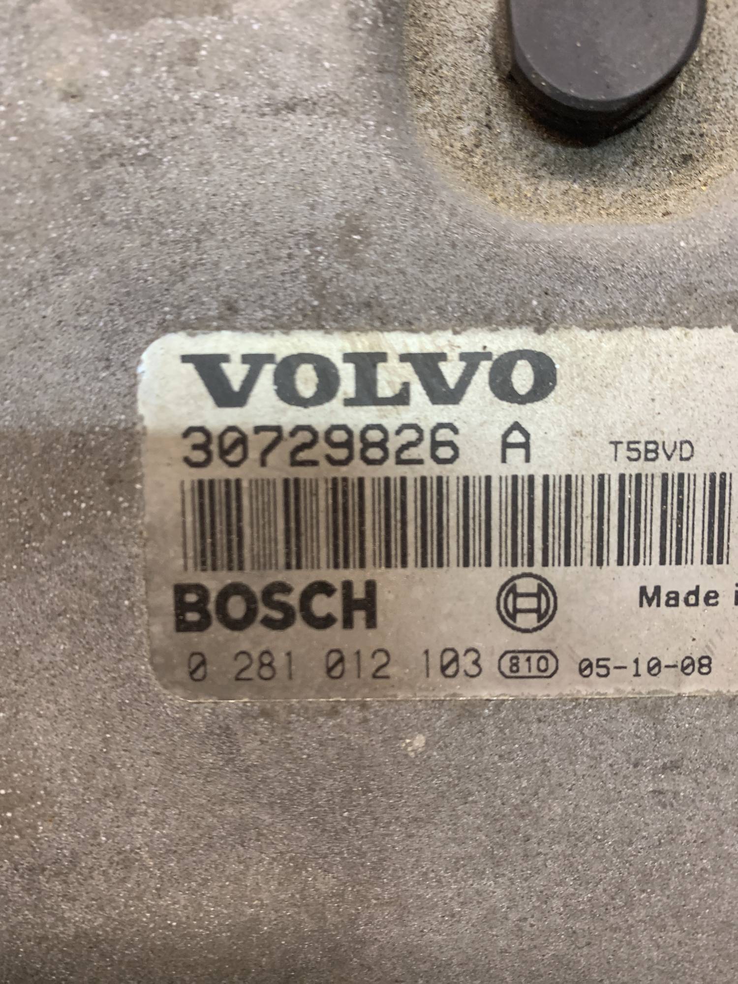 30729826a Блок керування двигуном Volvo S60 2000-2009
