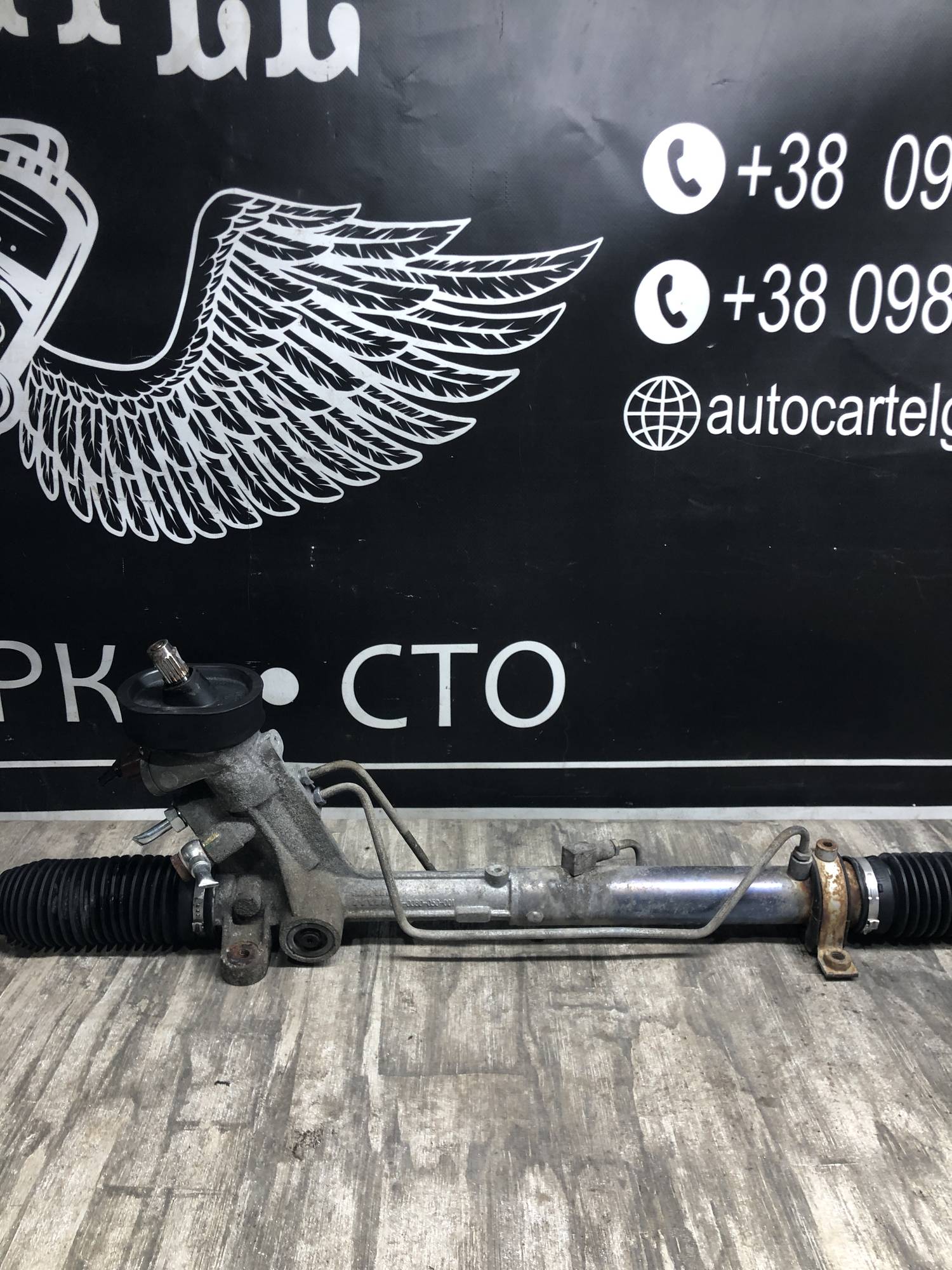 023008050001 Рульова рейка Seat Ibiza III (6L) 2005 1.4 TDI