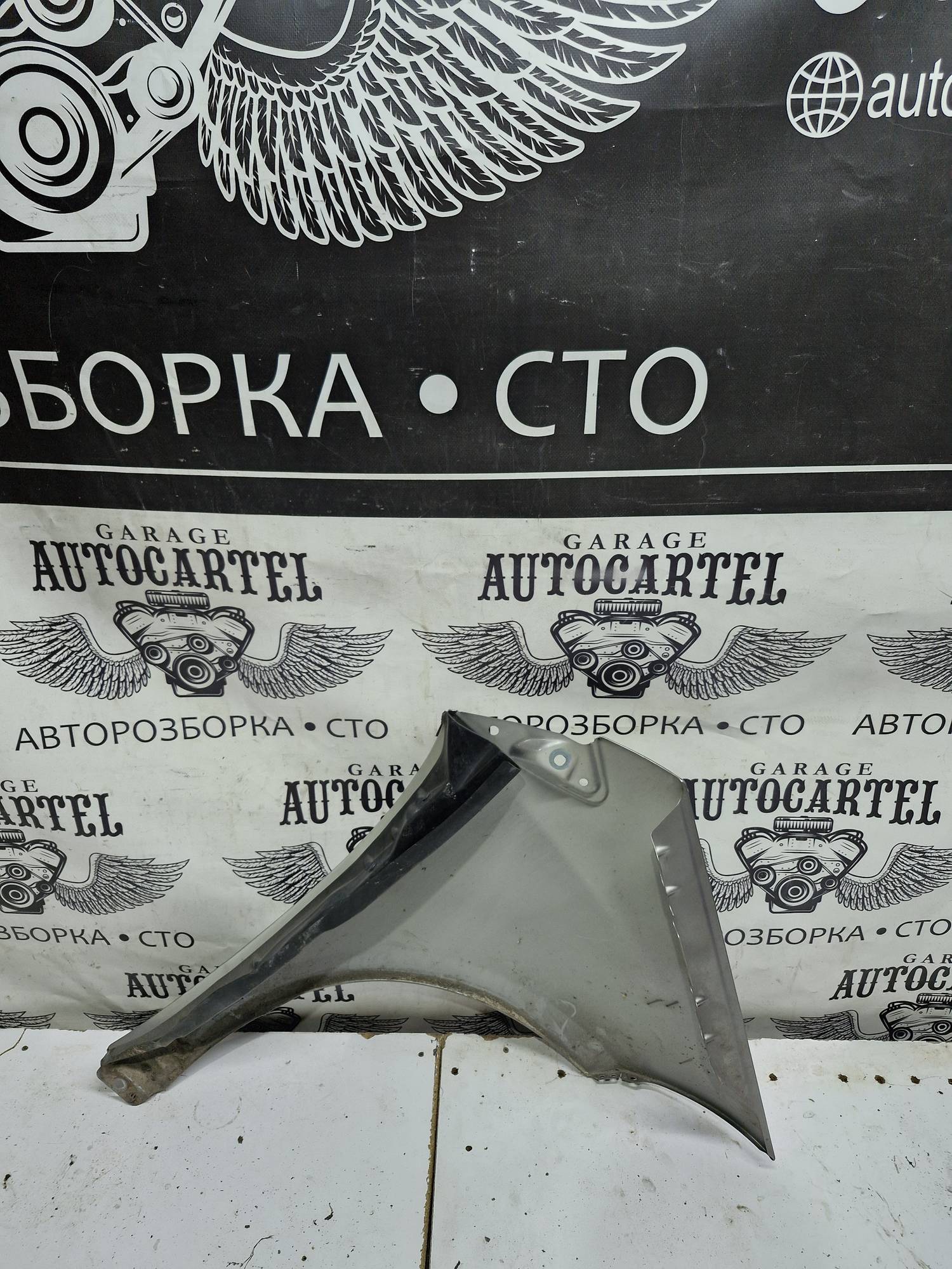 Крило переднє ліве Mercedes A W169 2004 – 2008 21616624