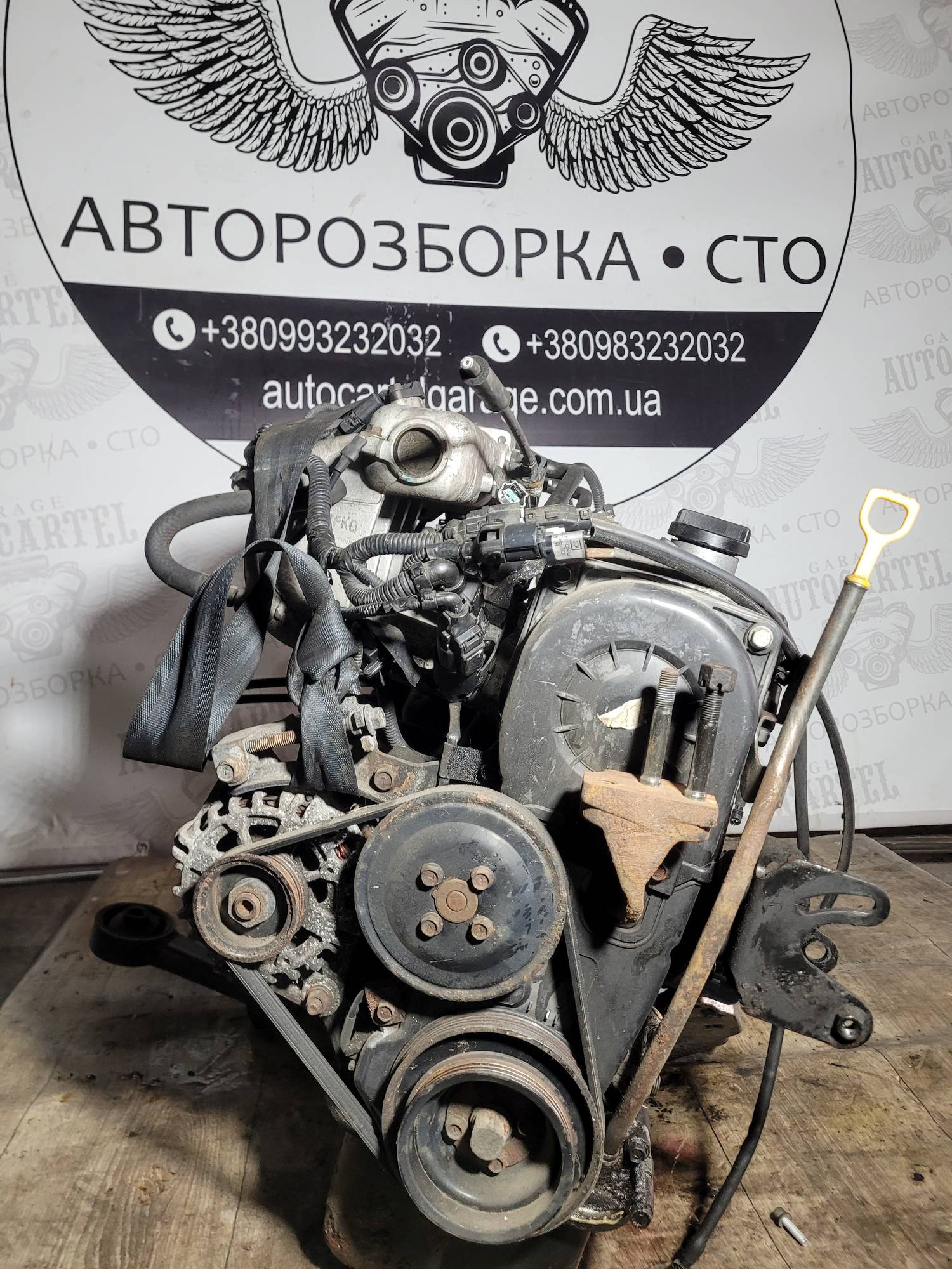 Двигун Hyundai Getz 1.1 12V 2002-2010 G4HD