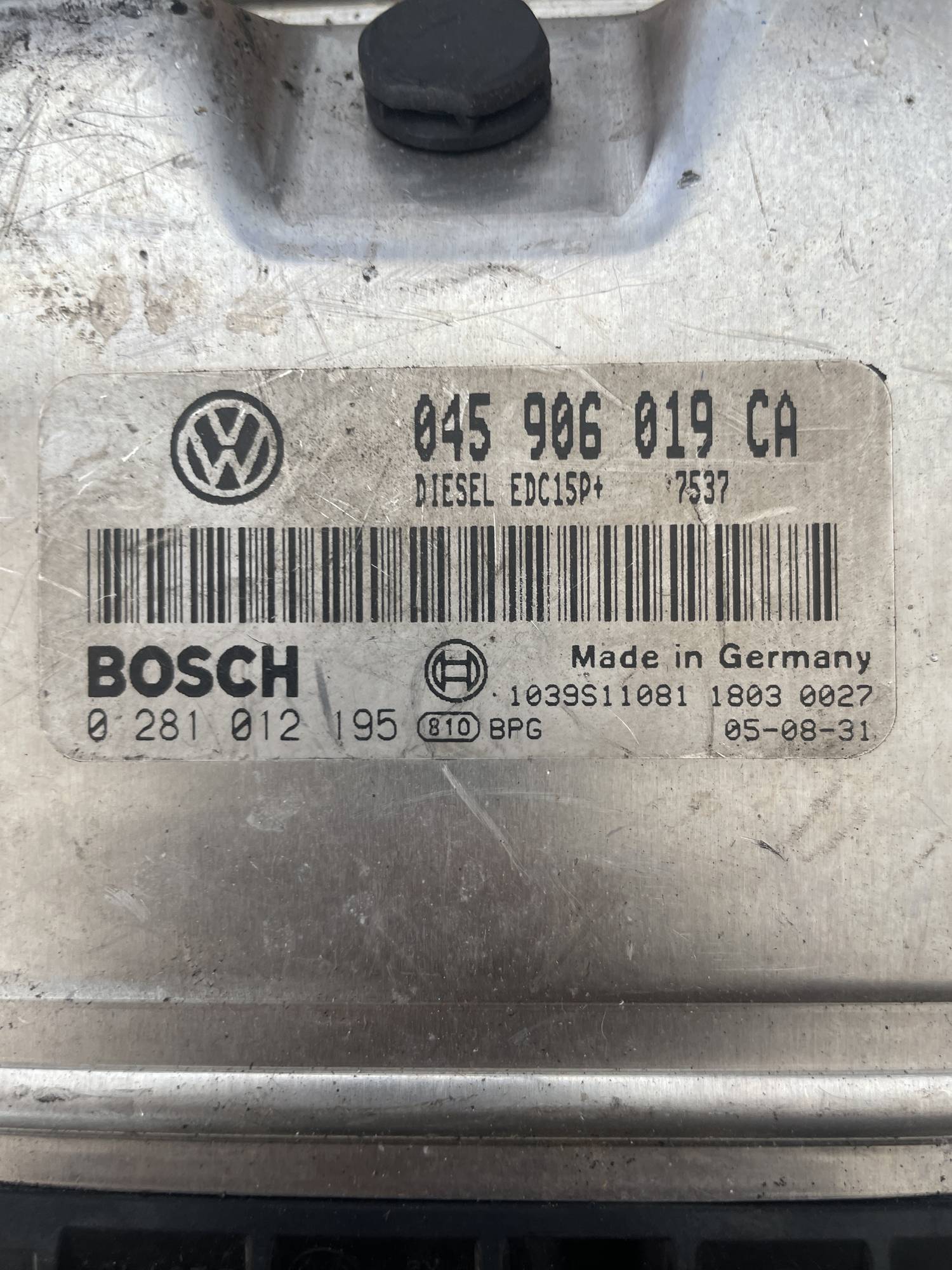 045906019ca блок керування двигуном Volkswagen Polo IV (9N)