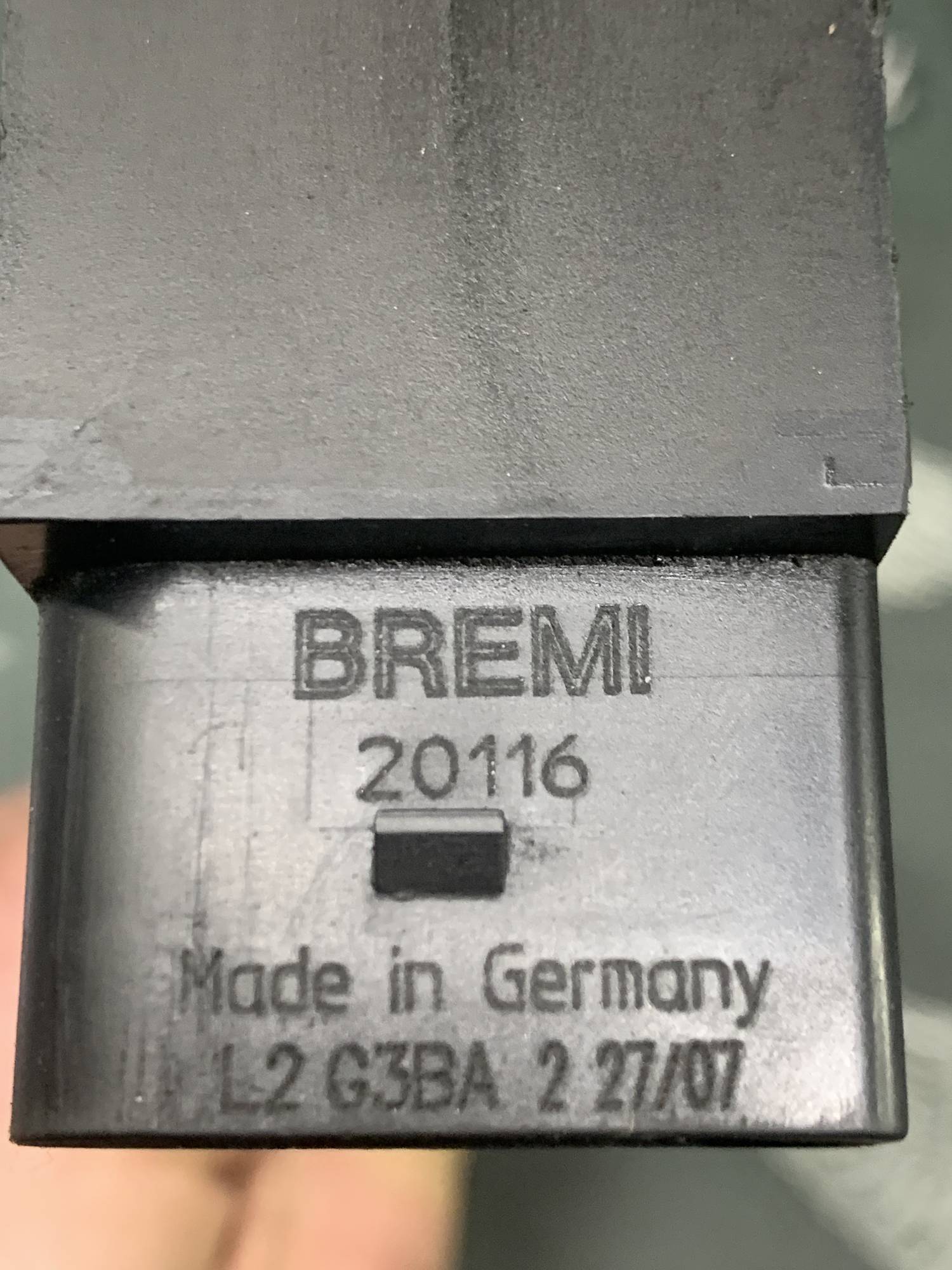 Котушка запалювання skoda fabia/vw polo 1.2 01-14 bremi20116